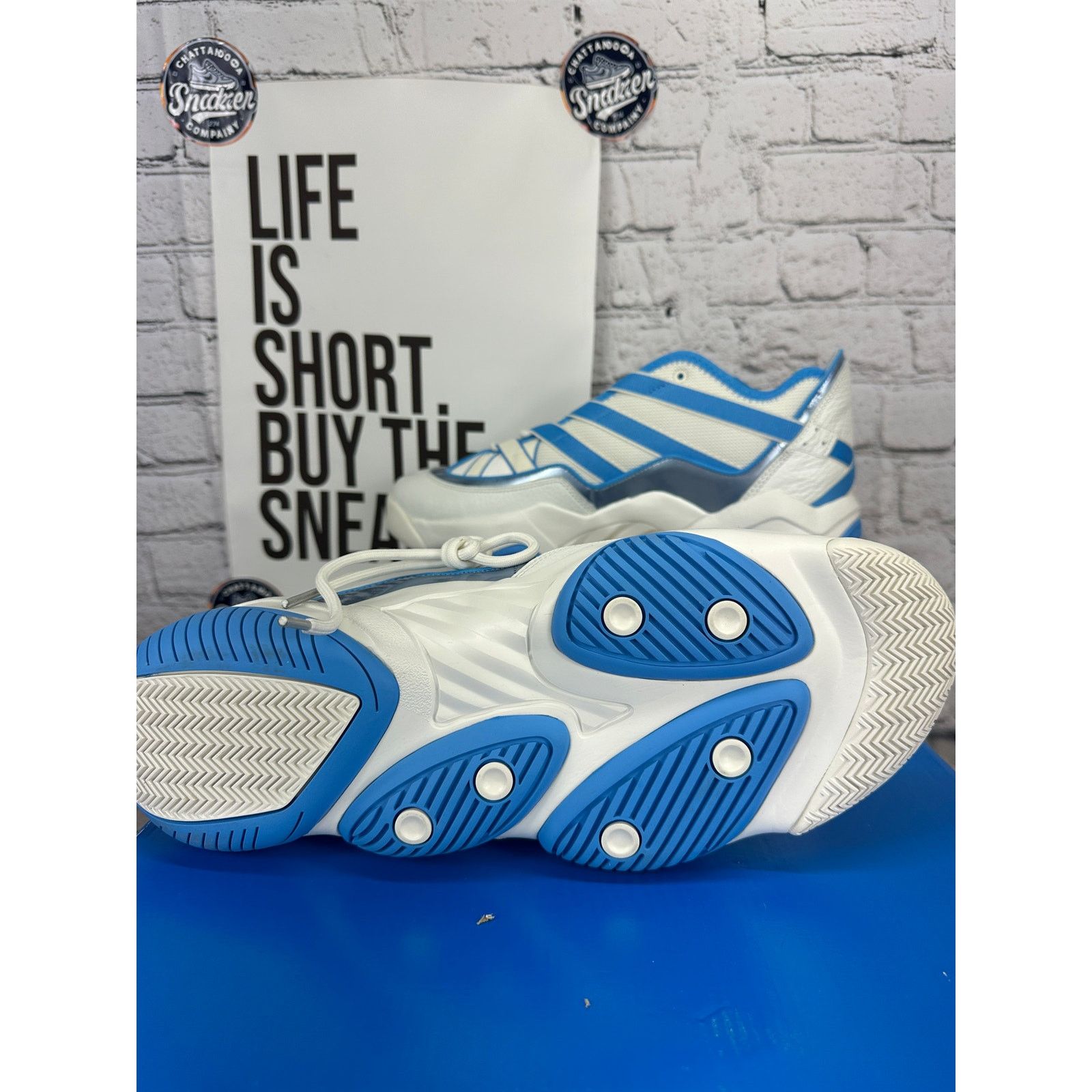 Adidas Adidas Originals EQT Top Ten 2010 Kobe Mens 13 Basketball Size US 13 / EU 46 - 7 Thumbnail