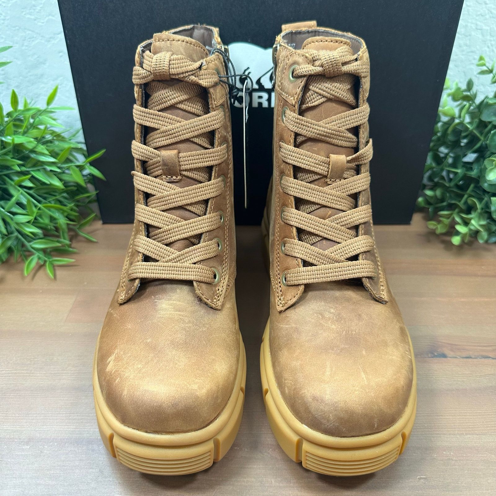 SOREL Sorel Women's Explorer STRT Lace Up Boots Size 7 Size US 7 / IT 37 - 4 Thumbnail