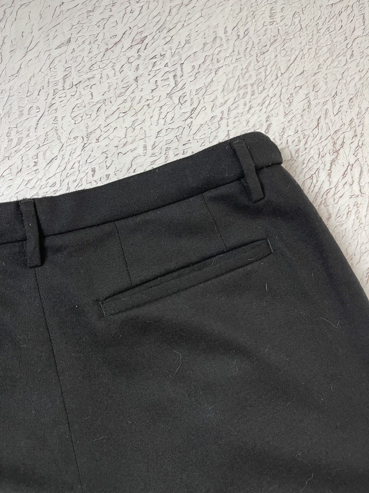 Barena Barena Venezia black wool classic casual pants Size US 34 / EU 50 - 17 Thumbnail