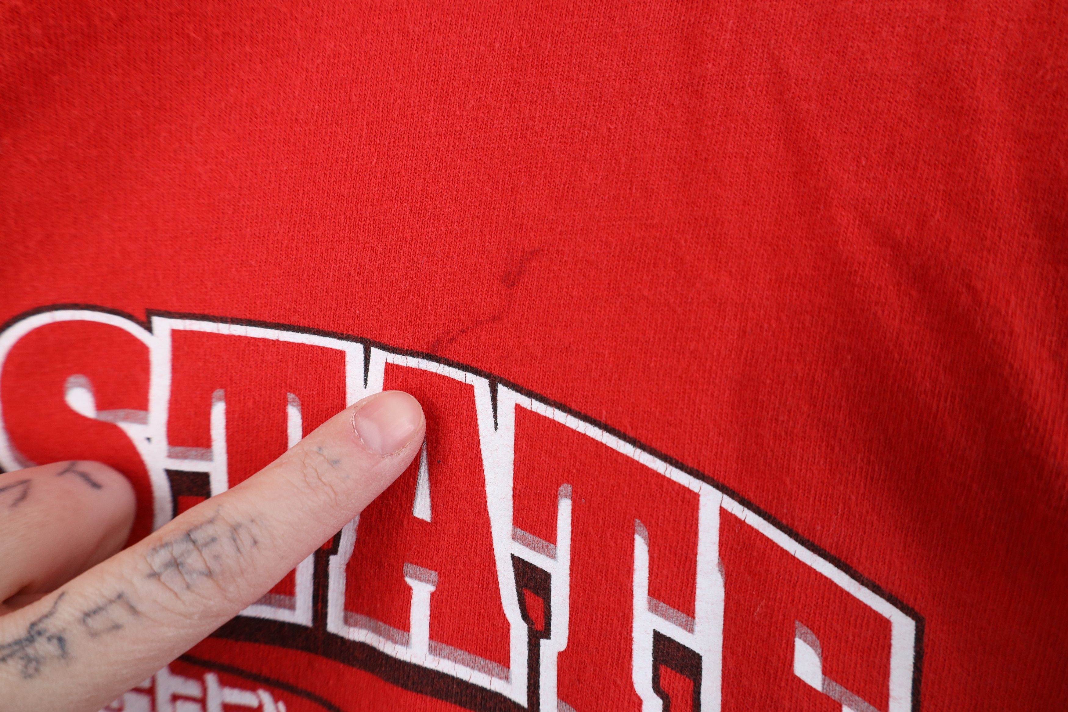 Vintage Vintage Championship Ohio State University Football T-Shirt Size US XL / EU 56 / 4 - 5 Thumbnail