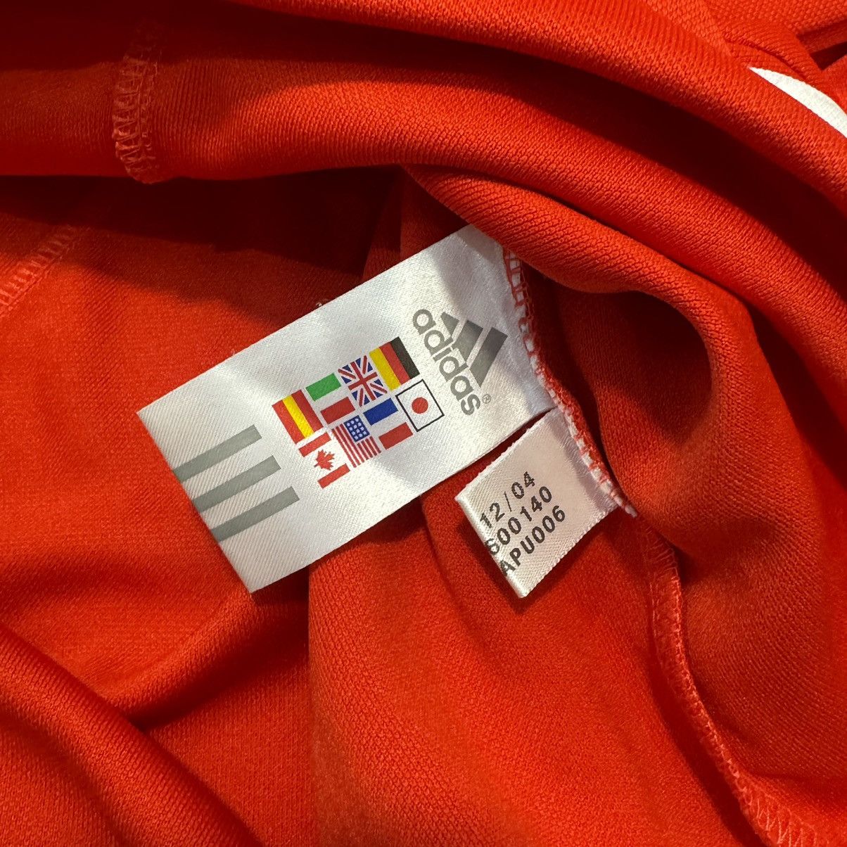 Adidas China 04/05 training sweater Size US M / EU 48-50 / 2 - 7 Thumbnail