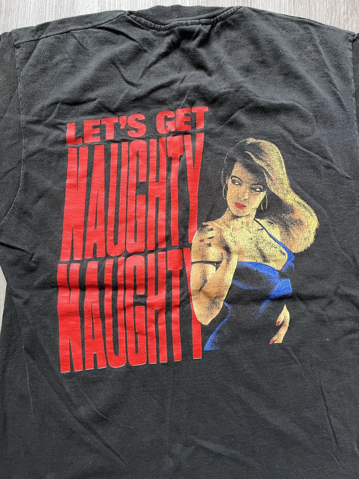 Vintage Vintage 1989 Danger Danger Band Tee IVERY RARE] Size US XS / EU 42 / 0 - 21 Thumbnail