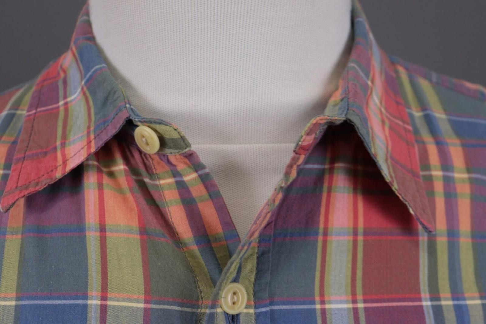 Denim & Supply Ralph Lauren Denim & Supply Ralph Lauren Multicolor Casual Shirt L Size US L / EU 52-54 / 3 - 5 Thumbnail