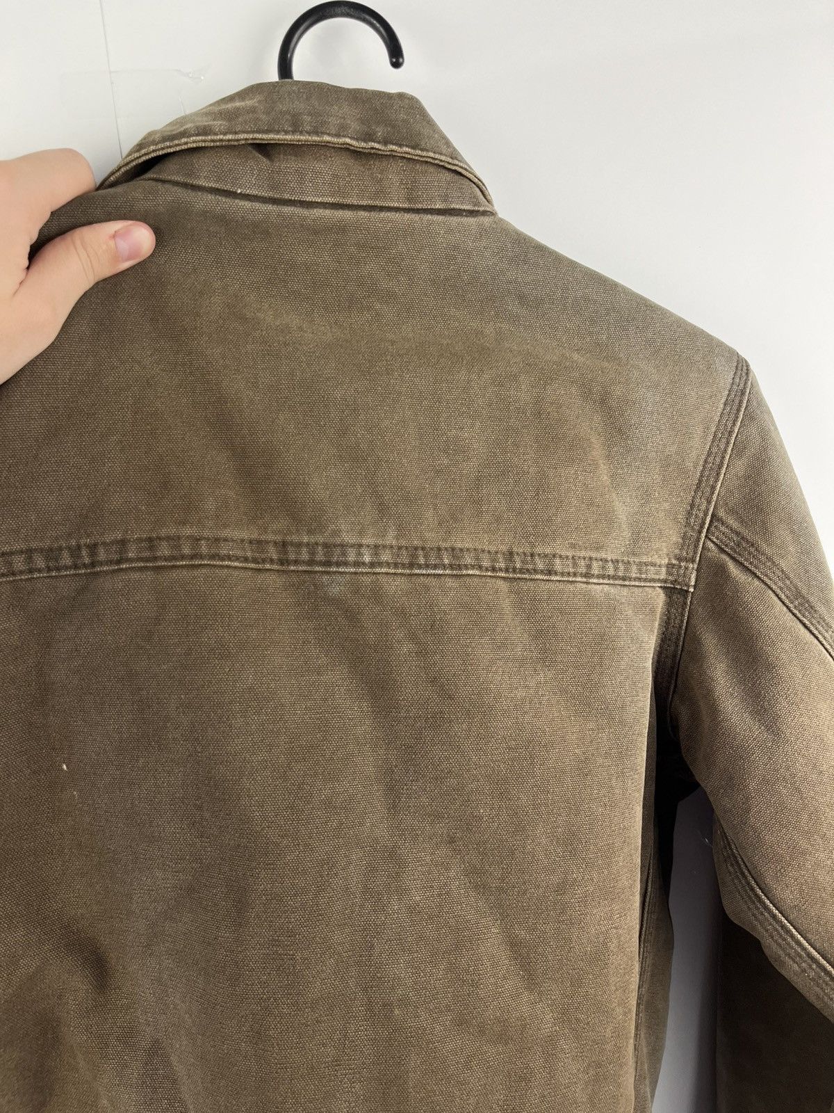 Carhartt Carhartt Vintage Y2K Rare Full Zip Santa Fe Bomber Jacket Size XS / US 0-2 / IT 36-38 - 9 Thumbnail