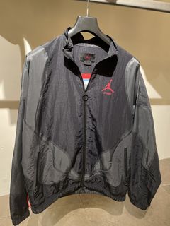 Jordan Brand Off White Woven Jacket | Grailed