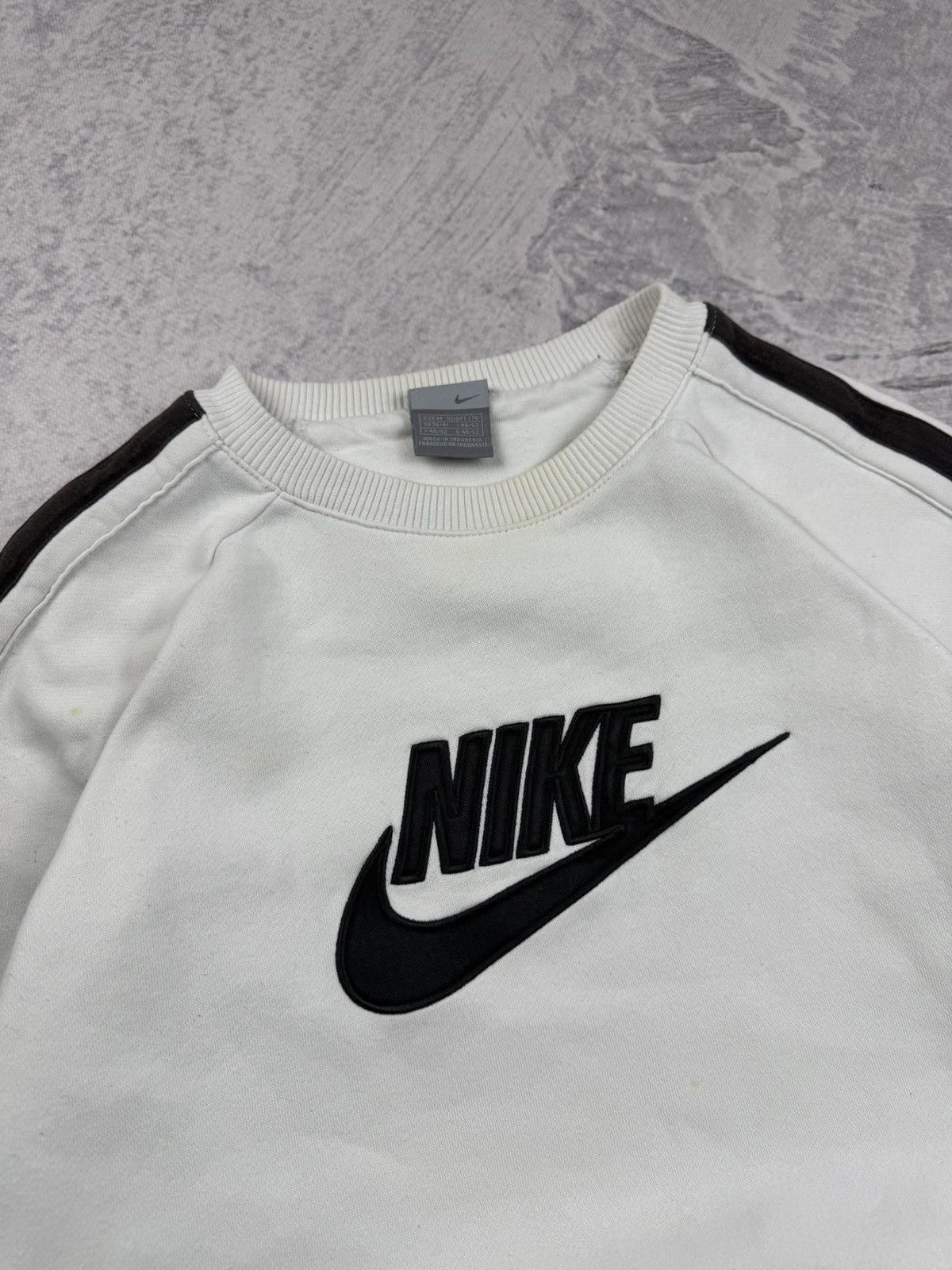 Nike × Vintage NIKE VINTAGE CENTER LOGO OVERSIZE BOXY SWEATSHIRT Size US M / EU 48-50 / 2 - 3 Thumbnail