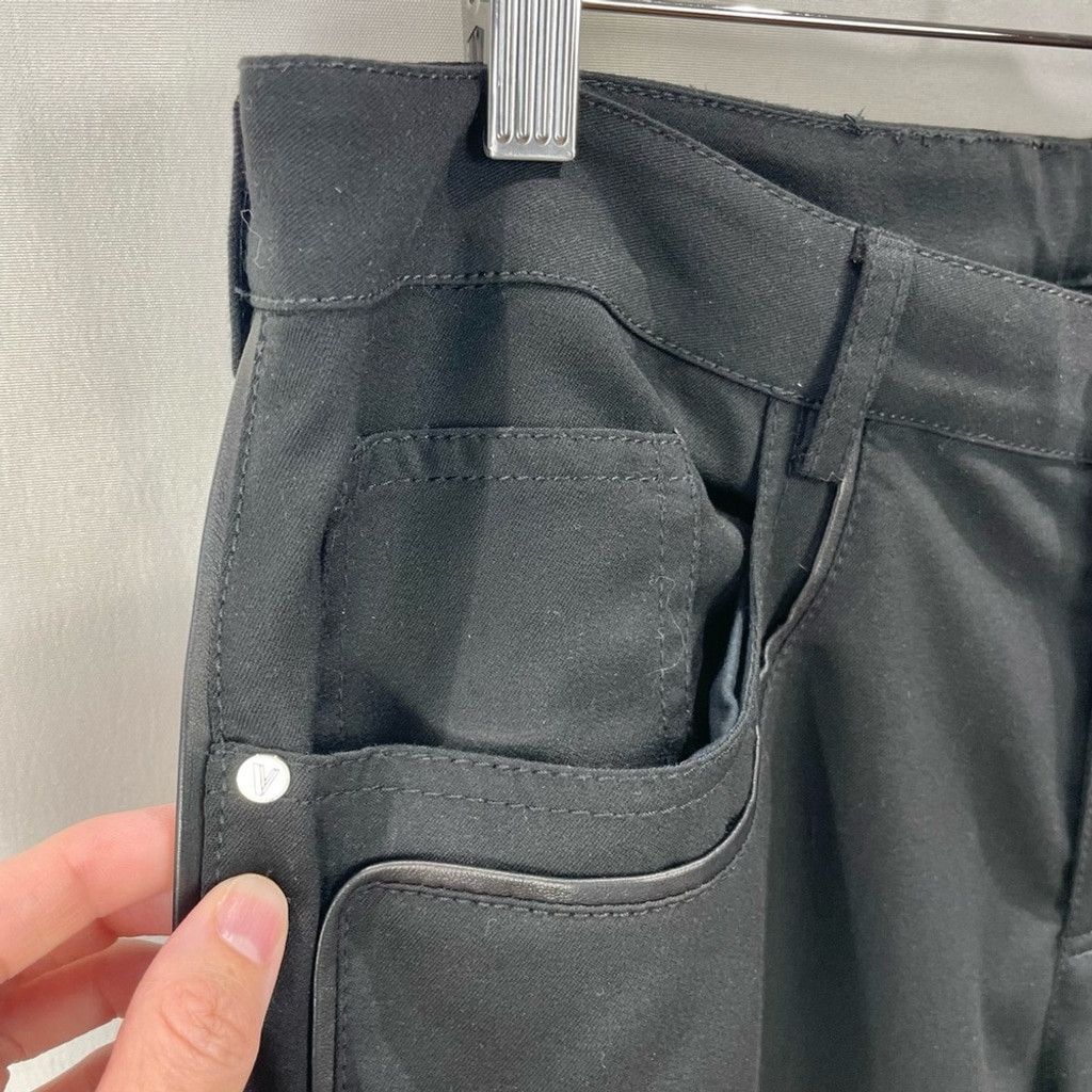 Versace Versace Collection Trend Black Straight Fit Jeans Size 34/28 Size US 34 / EU 50 - 6 Thumbnail