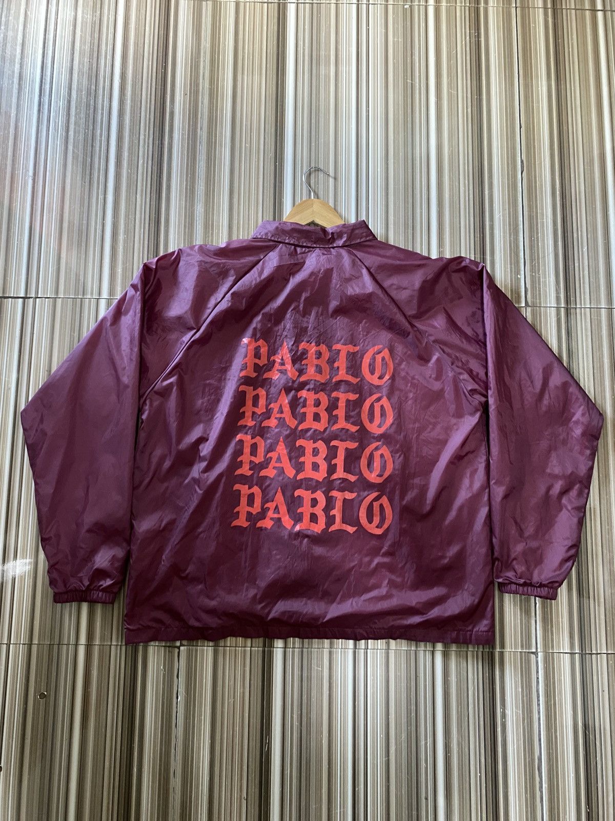 Designer × Vintage Kanye West The Life Of Pablo Coaches Jacket Size US L / EU 52-54 / 3 - 6 Thumbnail