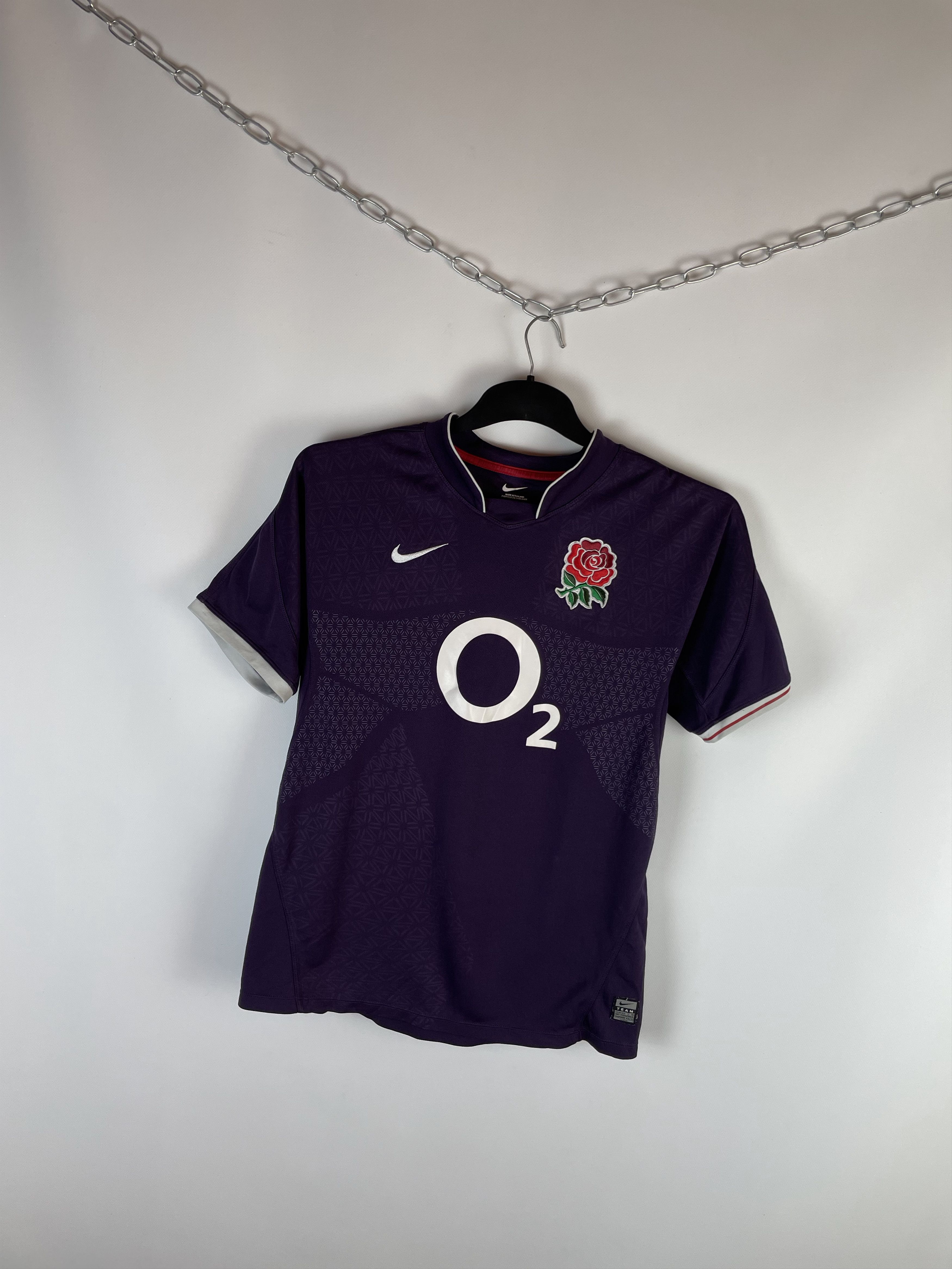 Nike Nike England Rugby tee jersey O2 Drill Shirt Size US S / EU 44-46 / 1 - 2 Thumbnail