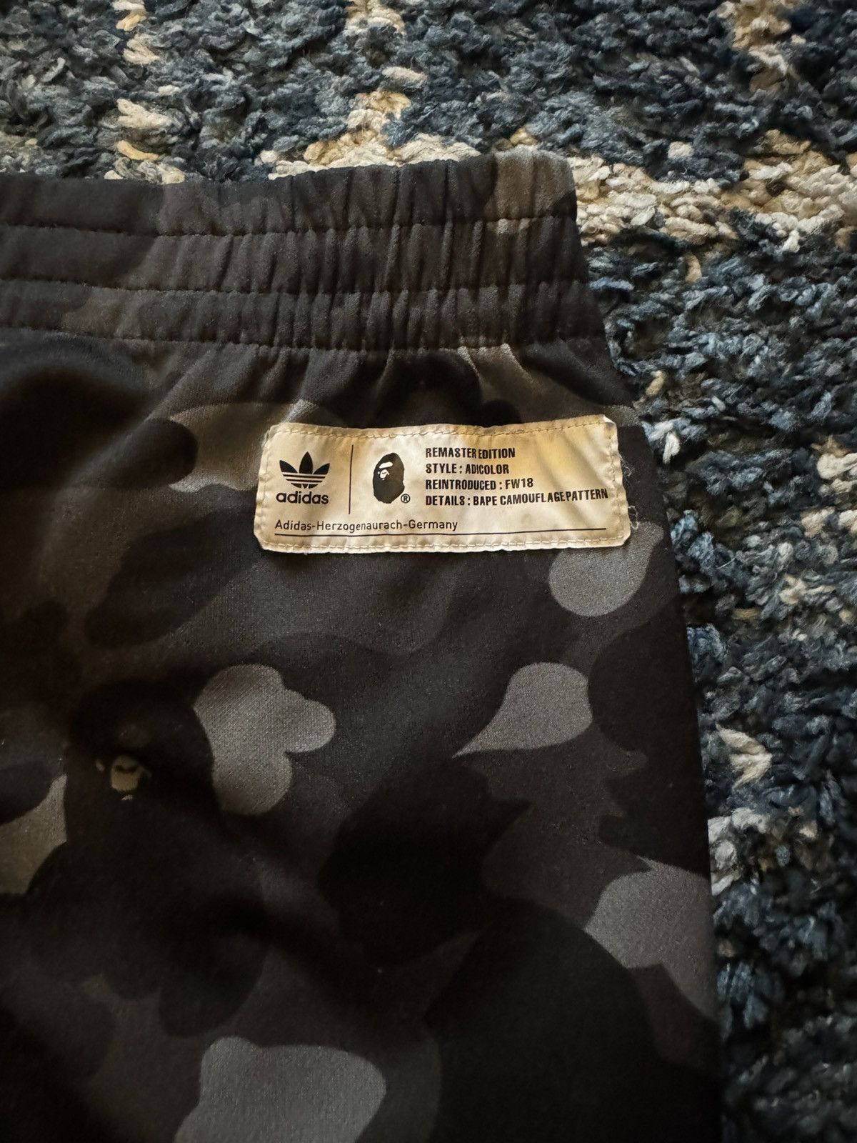 Bape Adidas x Bape pants Size US 30 / EU 46 - 3 Thumbnail