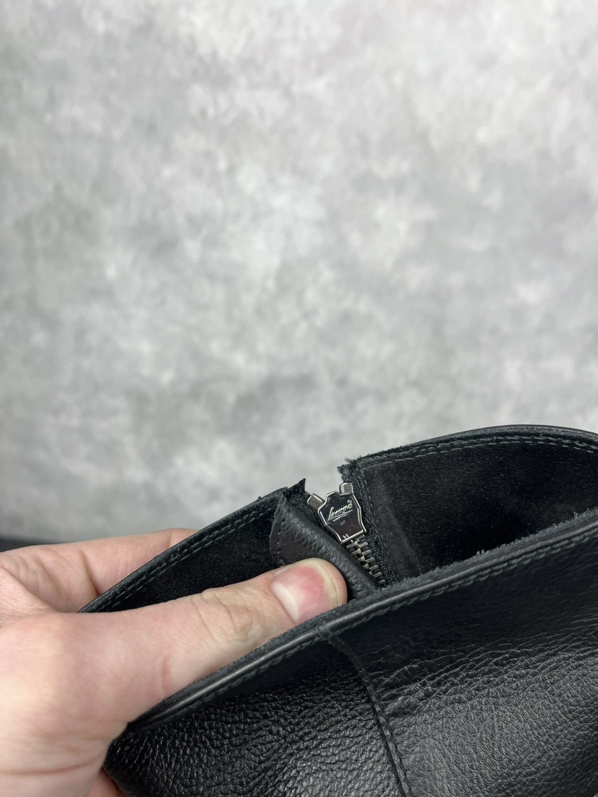 Stuart Weitzman Stuart Weitzman Black Leather Cap Toe Ankle Boots | EU 37.5 Size US 6.5 / IT 36.5 - 10 Thumbnail