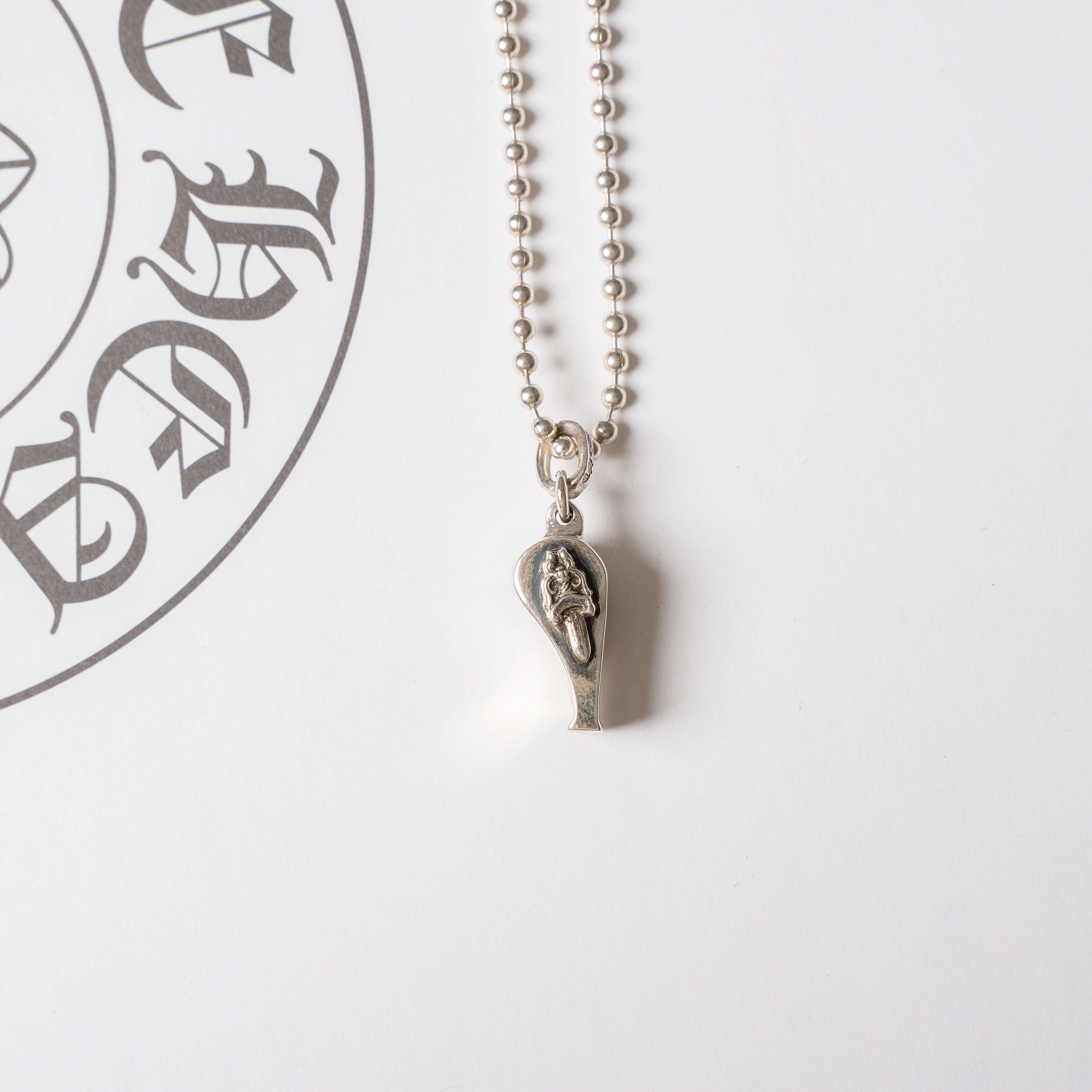 Chrome Hearts Chrome Hearts Whistle charm Tiny Dagger Size ONE SIZE - 4 Thumbnail