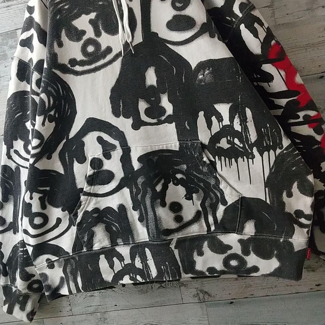 Yohji Yamamoto Supreme Yohji Yamamoto all-over pattern hoodie Size US S / EU 44-46 / 1 - 5 Thumbnail