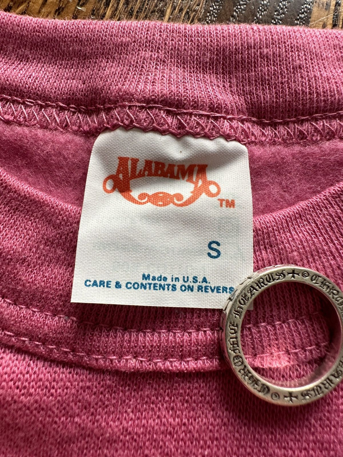 Band Tees × Vintage 80s NWOT Alabama Cutoff Crewneck Sweatshirt Size US S / EU 44-46 / 1 - 4 Thumbnail