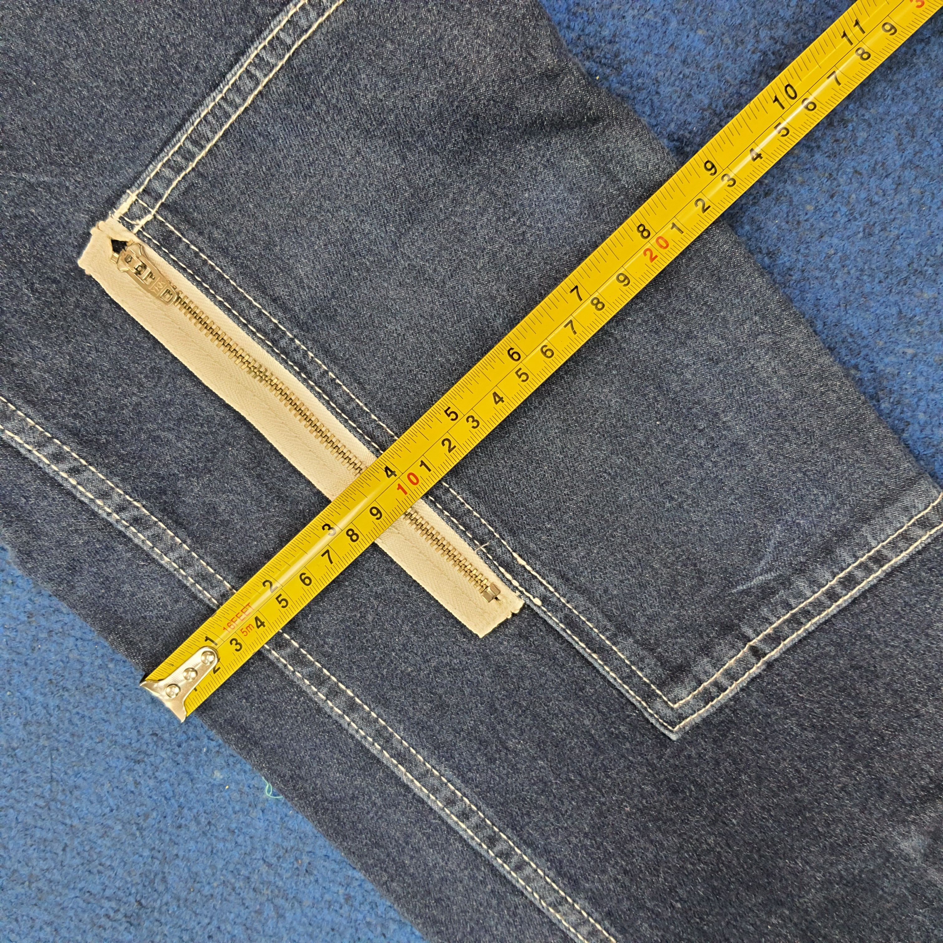 X-Girl Vintage X-girl Japanese Streetwear Brand Denim Pants C252N3 Size 27" / US 4 / IT 40 - 15 Thumbnail