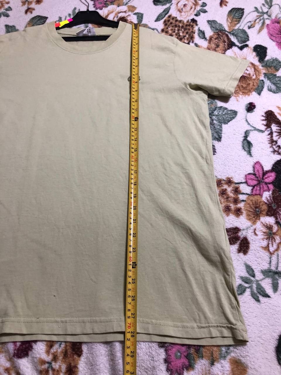 Lacoste Lacoste Crew-Neck Pima Cotton Jersey T-shirts BEIGE Size US XL / EU 56 / 4 - 4 Thumbnail