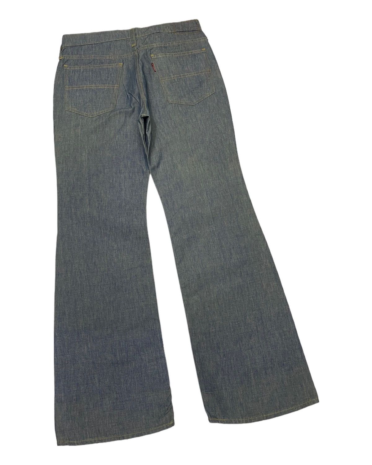 Kapital FLARE JEANS BIG STONE FLARED DENIM TORNADO MART i6w9 STYLE Size US 31 - 4 Thumbnail