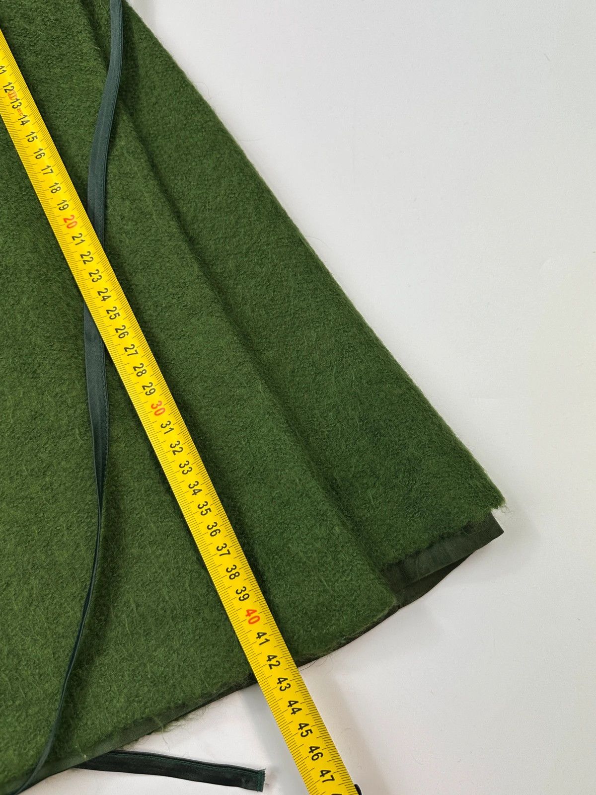 Kenzo Kenzo Jungle FW1990-98 Green Mohair Skirt & Jacket Full Set Size L / US 10 / IT 46 - 11 Thumbnail