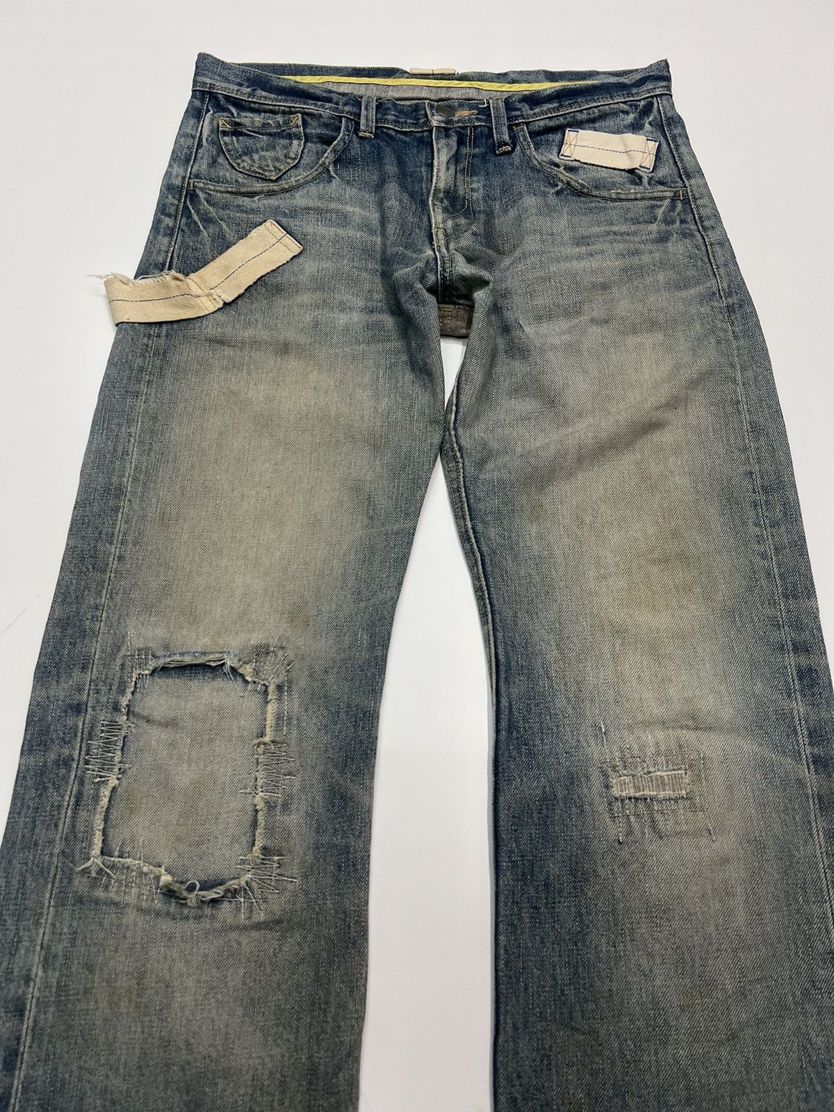 R.Newbold R.NEWBOLD DENIM JEANS SIZE 32 Size US 32 / EU 48 - 5 Thumbnail
