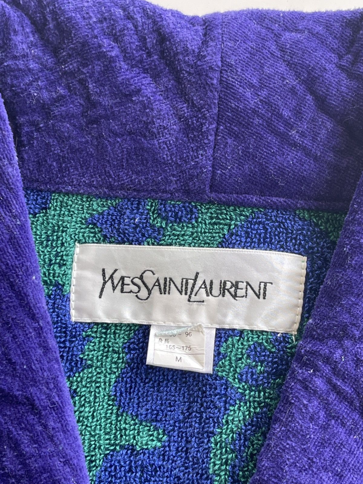 Yves Saint Laurent Vintage YSL Towel Bathdrobe Size US M / EU 48-50 / 2 - 5 Thumbnail