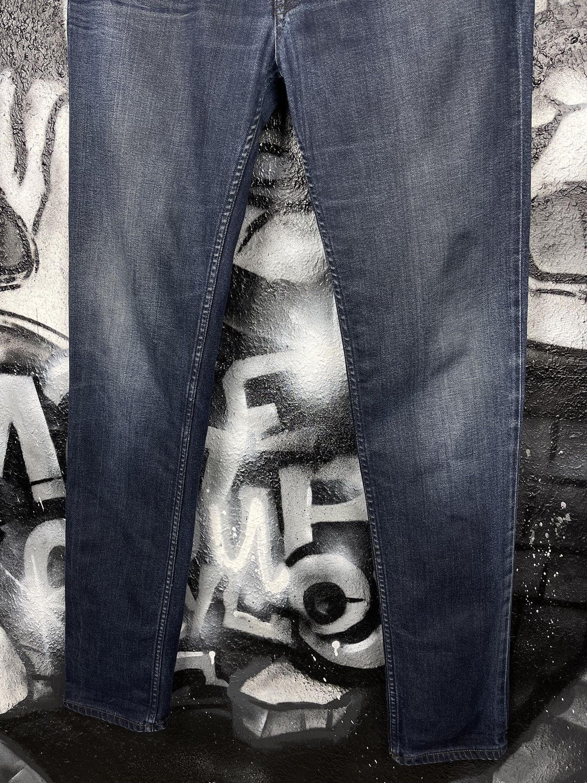 Acne Studios Acne Studios Ace Oreo Denim Jeans Men’s Size W33 L34 Size US 32 / EU 48 - 6 Thumbnail