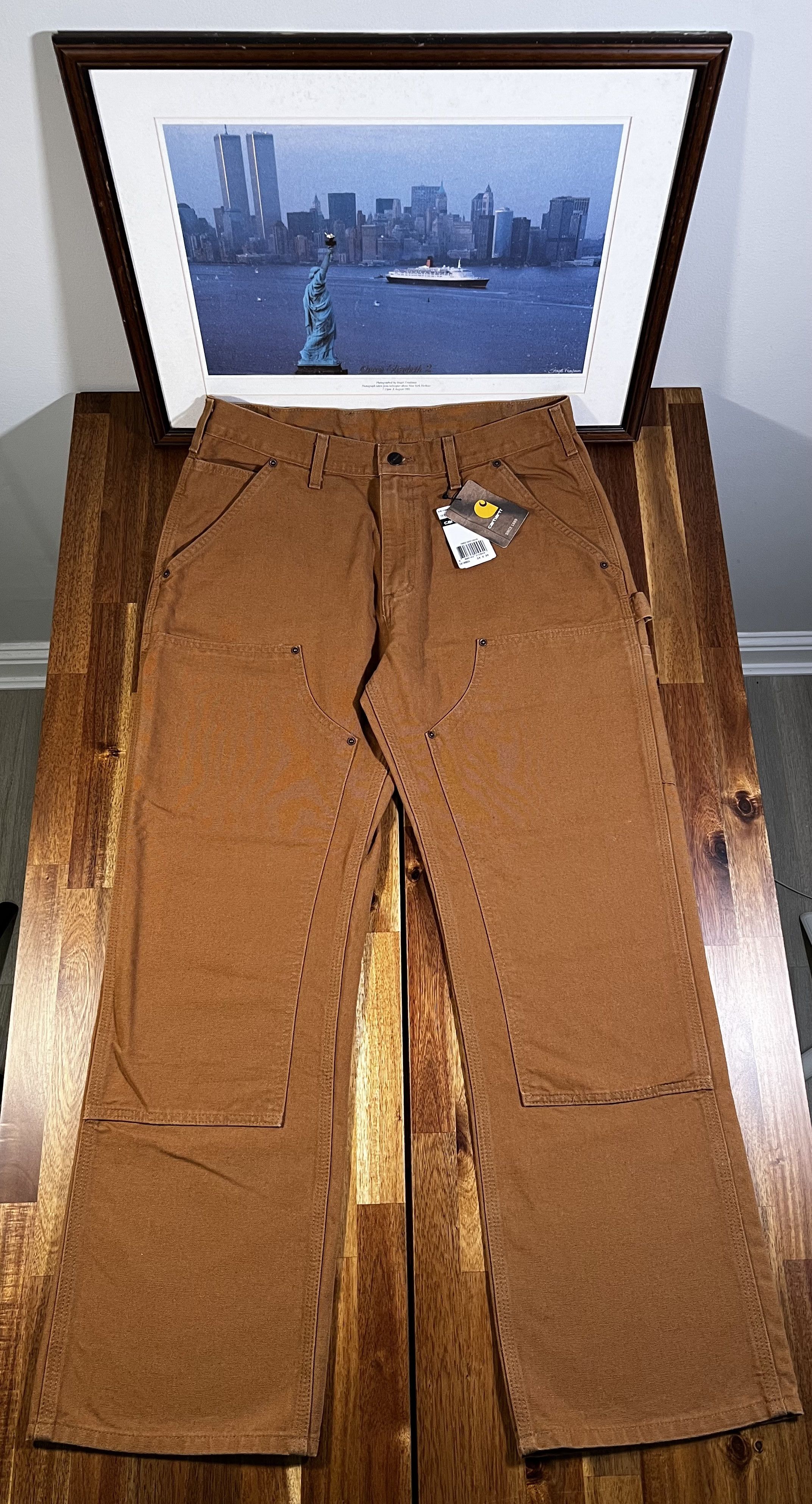 Carhartt Vintage Carhartt Double Knee Pants Size US 34 / EU 50 - 1 Thumbnail