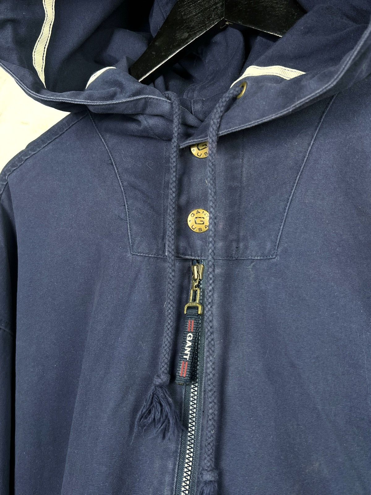 Gant Vinta Gant USA Navigator Anorak Jacket Size XXL Size US XXL / EU 58 / 5 - 7 Thumbnail