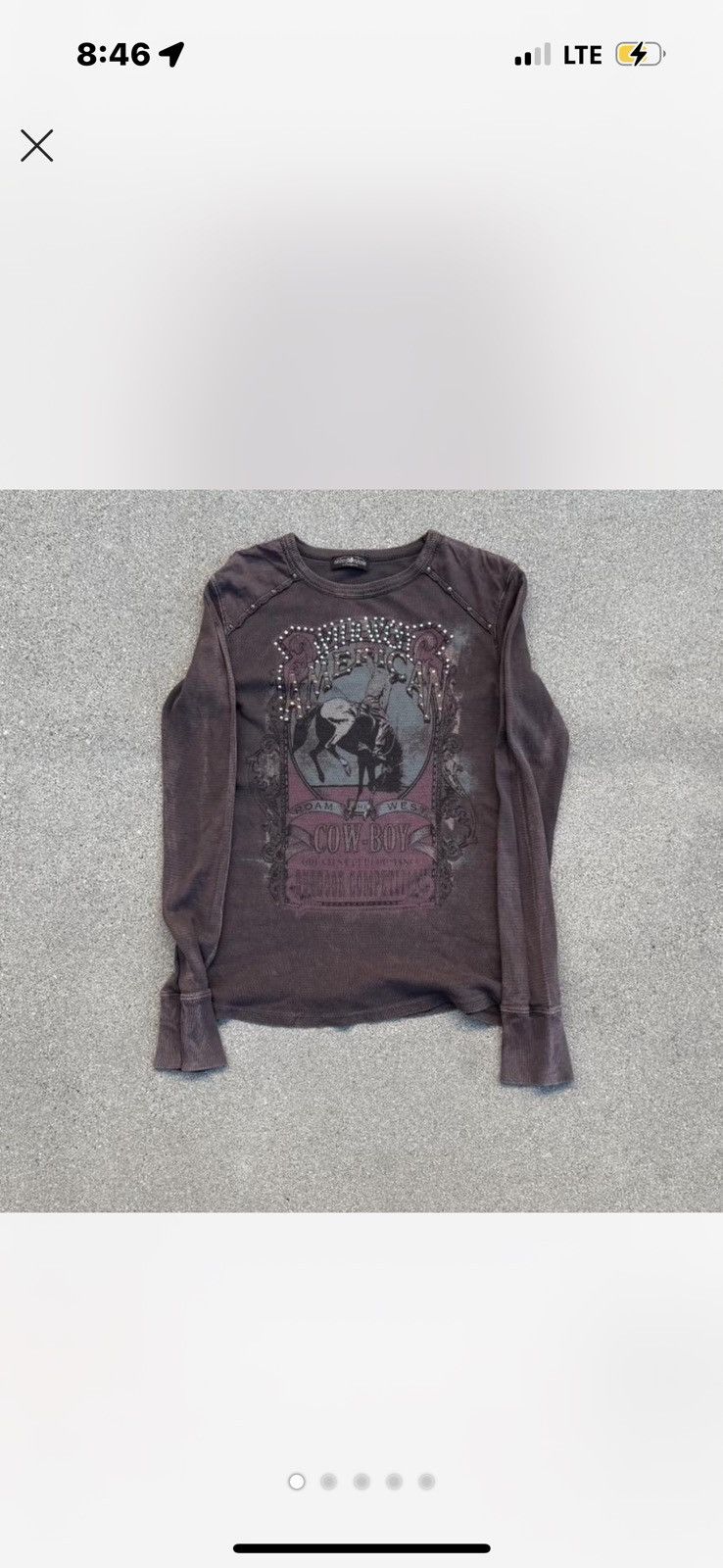 Women's Hysteric Glamour Long Sleeve T Shirts | Grailed