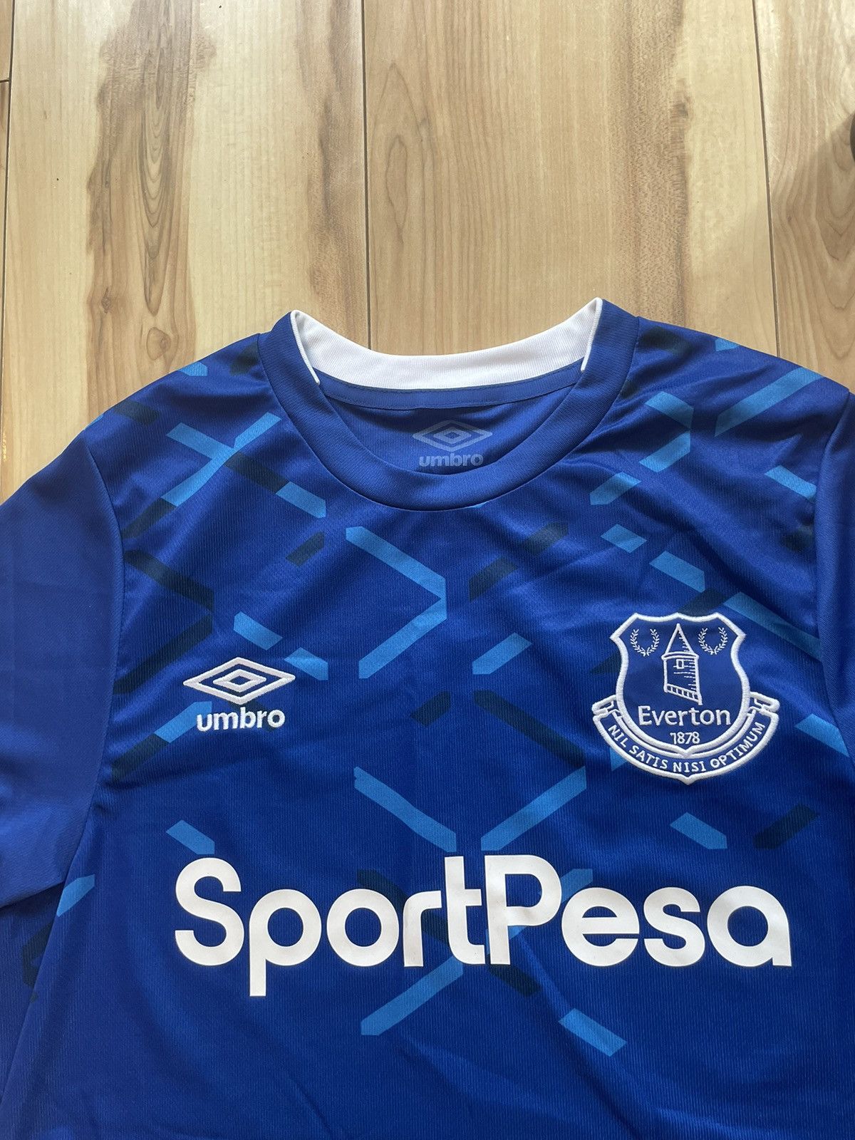 Umbro T-Shirt Umbro x Everton Home 2019-2020 SportPesa Jersey Size US S / EU 44-46 / 1 - 3 Thumbnail