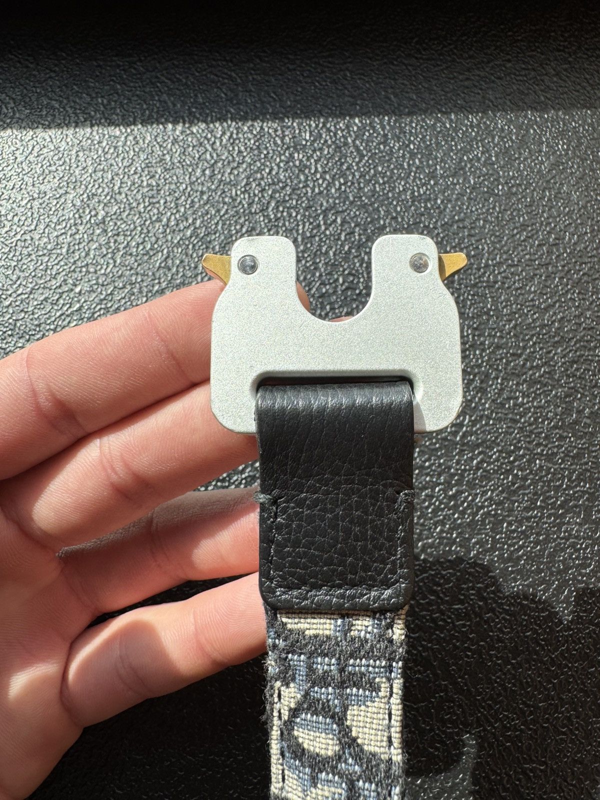 1017 ALYX 9SM × Christian Dior Monsieur Christian Dior Matthew Williams Luck Belt Size ONE SIZE - 5 Thumbnail