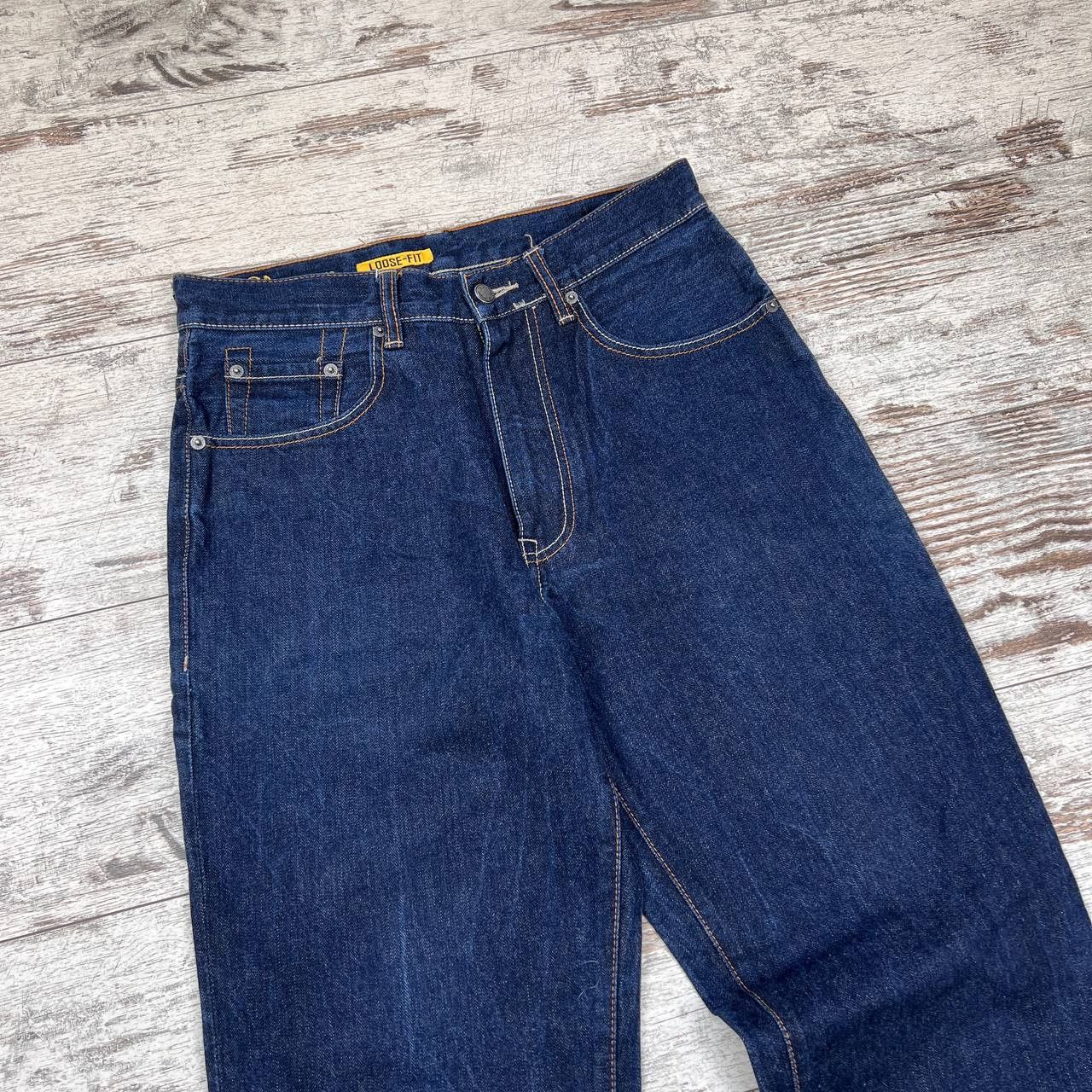 Ecko Unltd. Ecko Unlimited Baggy Denim Pants Loose-fit Size US 32 / EU 48 - 3 Thumbnail
