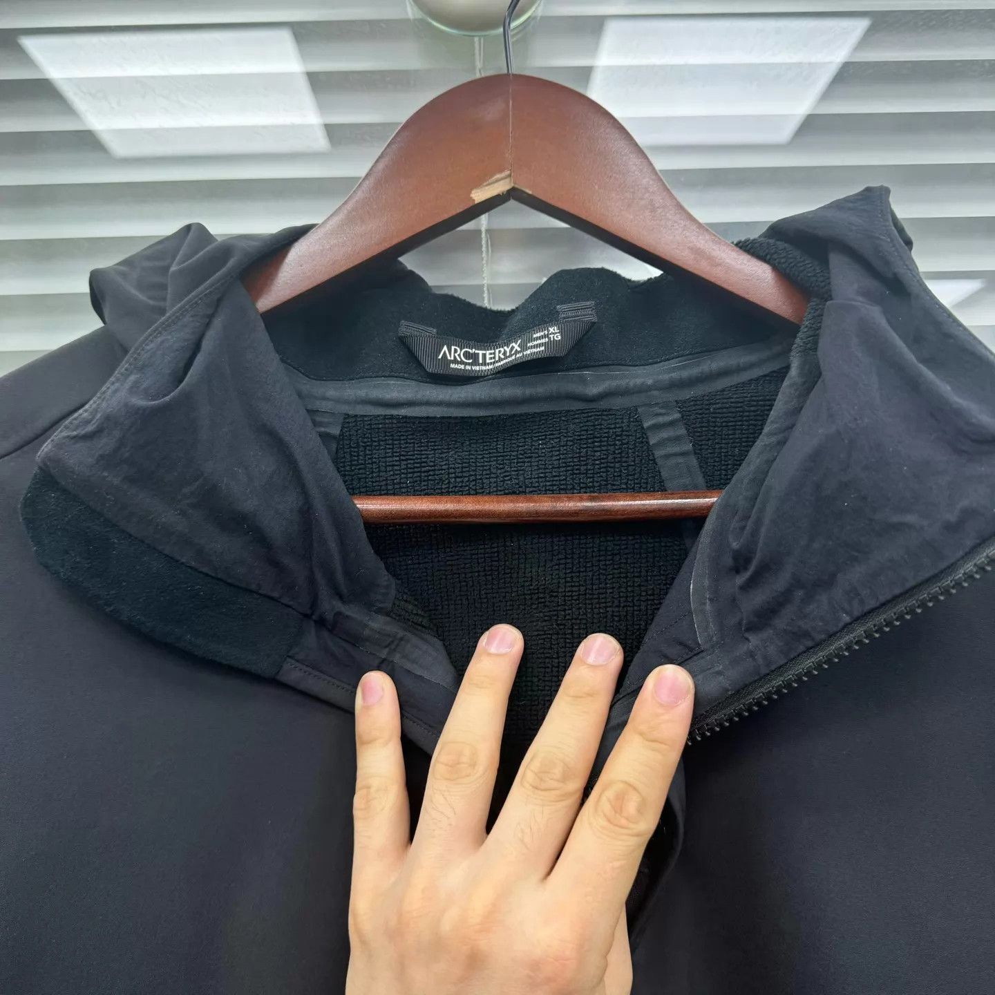Arc'teryx Arc'teryx Sawyer Hoody Softshell Black XL BNWT Size US XL / EU 56 / 4 - 4 Thumbnail