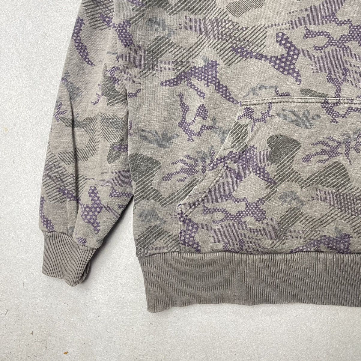 Spyder Vintage Y2K Spyder Camo Pullover Hoodie Size US L / EU 52-54 / 3 - 6 Thumbnail