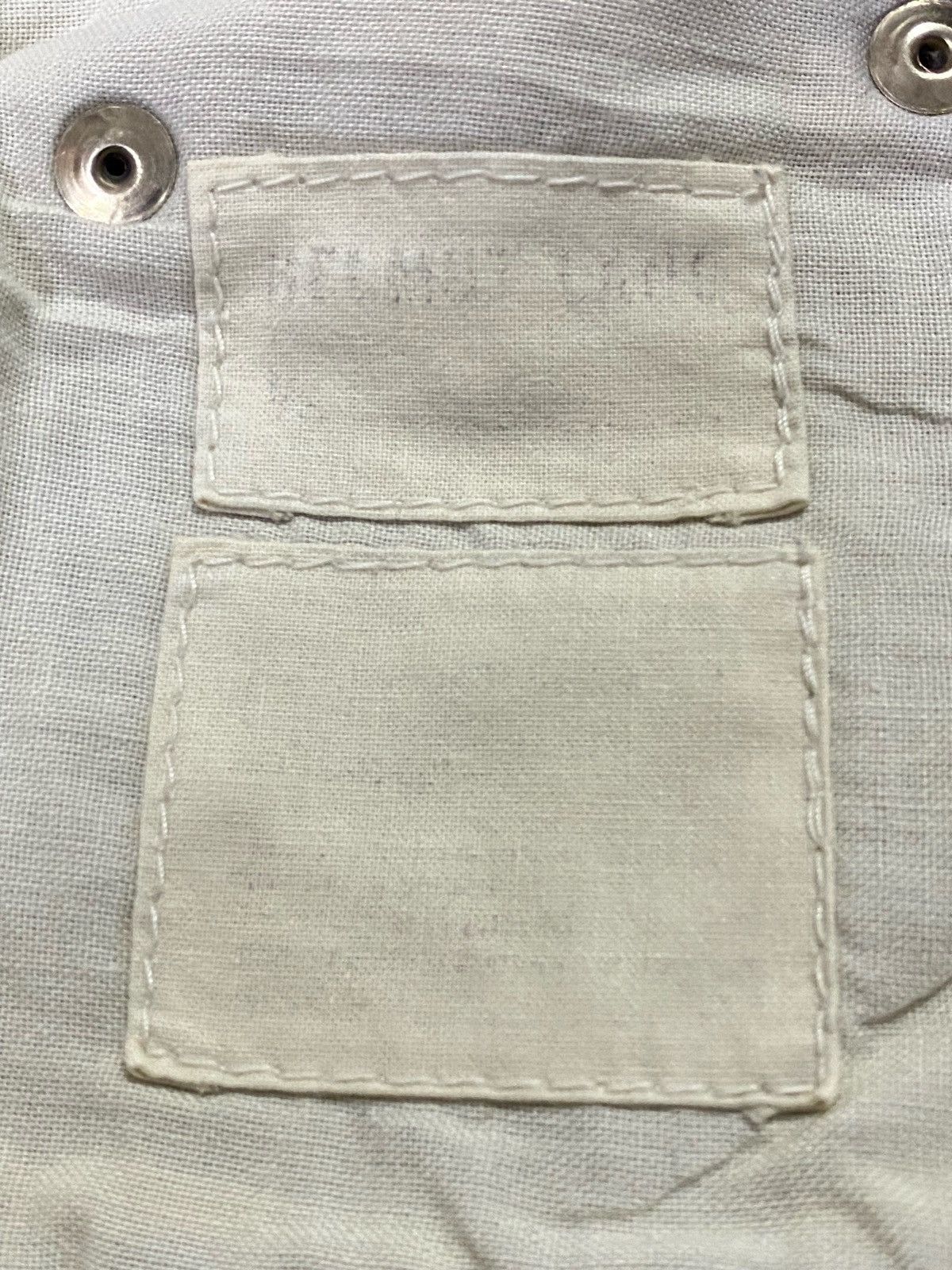 Helmut Lang Vintage Helmut Lang Raw Washed Wide Denim Pants Size US 28 / EU 44 - 11 Thumbnail