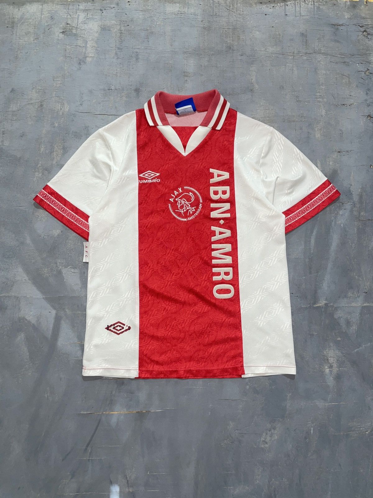 Umbro Ajax amsterdam 1994 Home blokecore Jersey Size US M / EU 48-50 / 2 - 1 Thumbnail