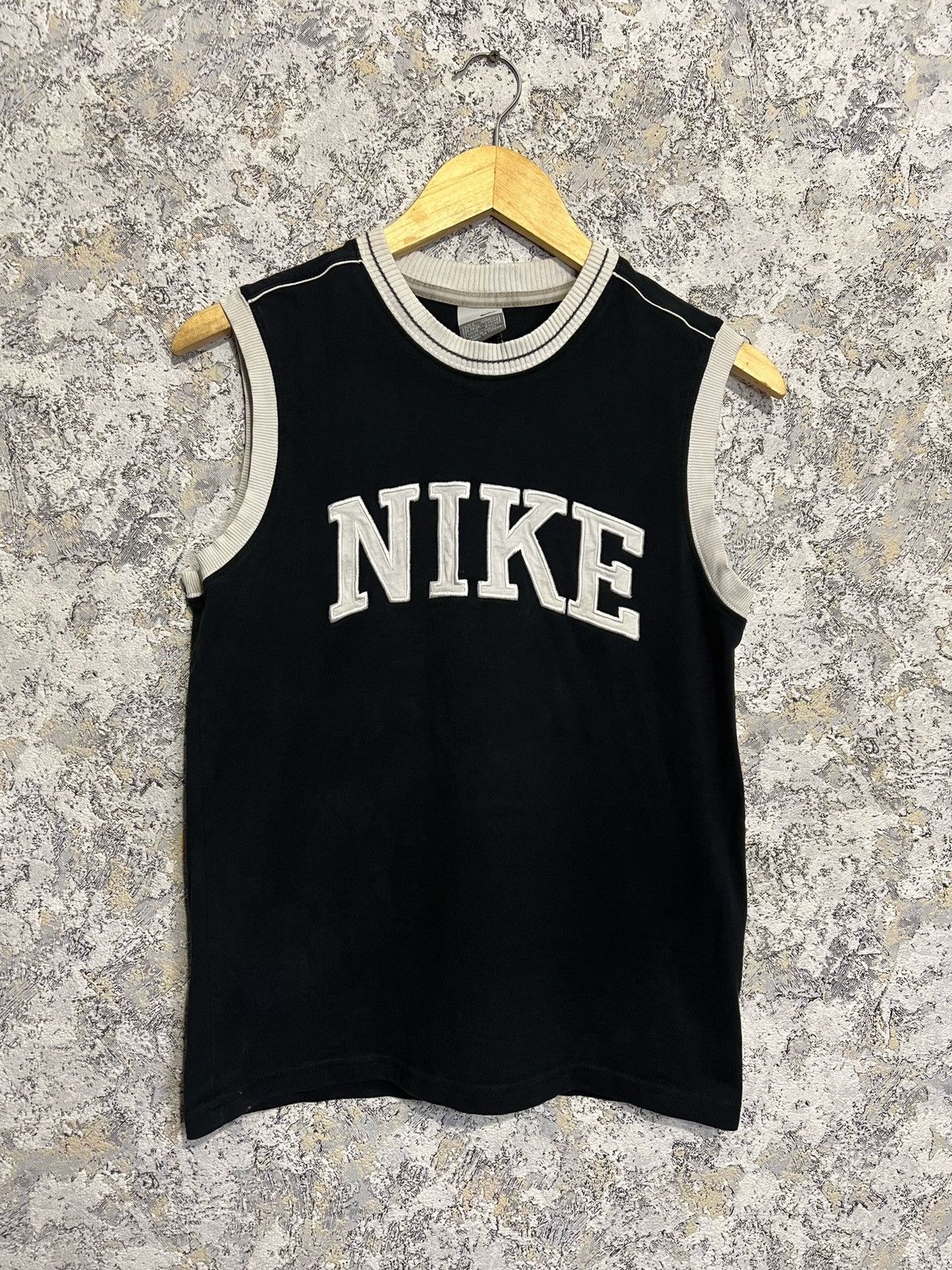 Nike Streetwear Vintage Y2K Vintage Nike Tank Top Sleeveless Big Logo Grailed