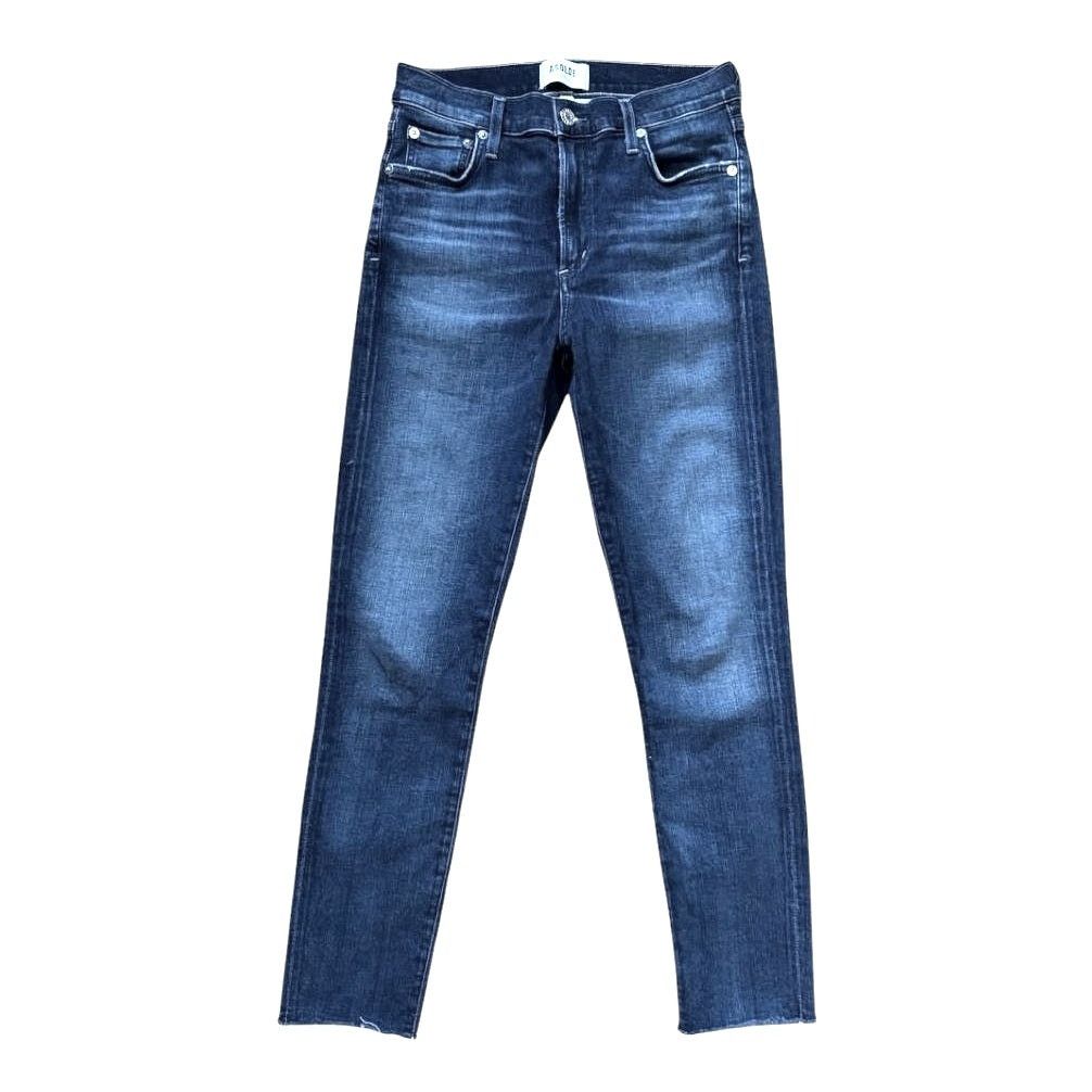 Agolde Agolde Blue Jeans | Size 27 Size 27" / US 4 / IT 40 - 1 Thumbnail