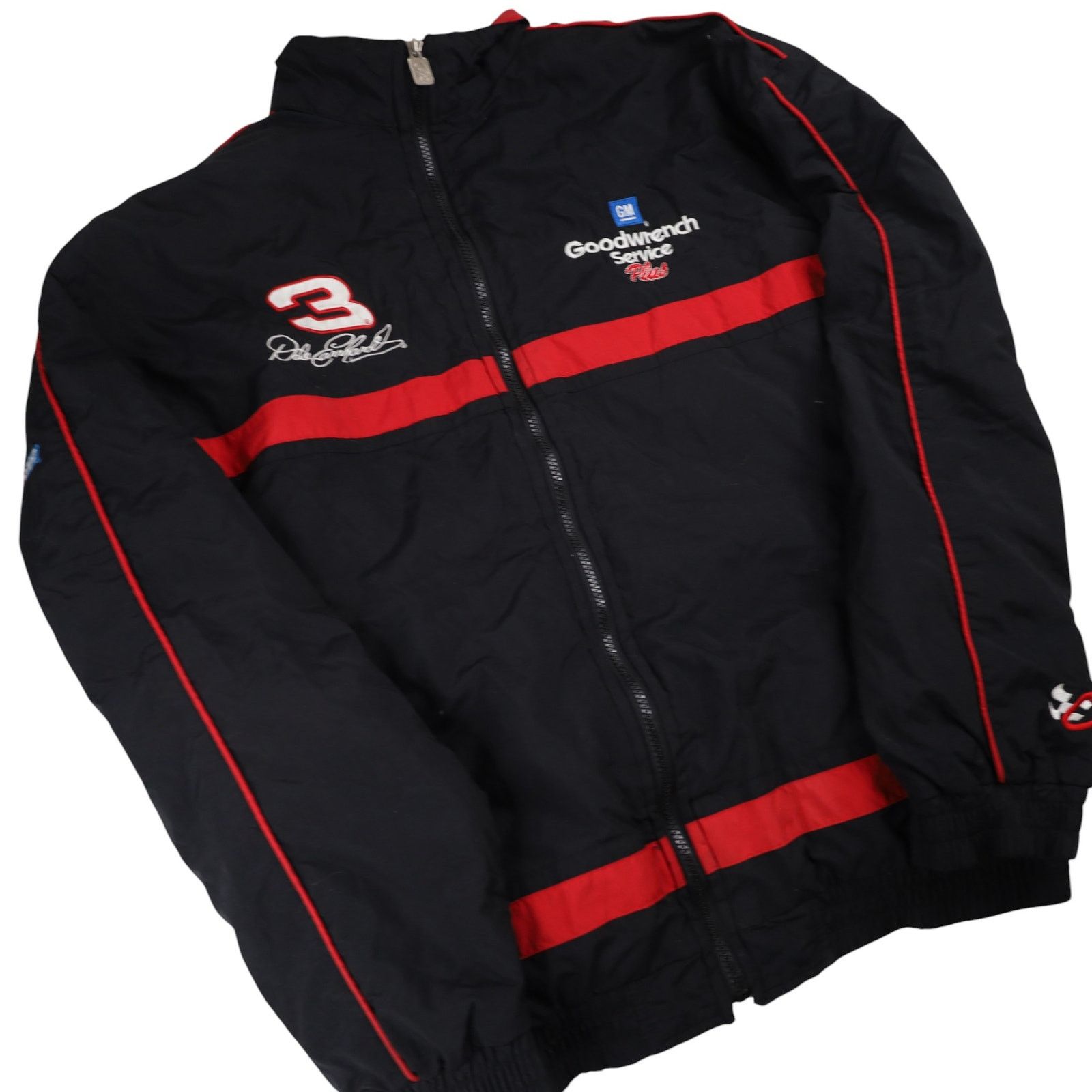 Chase Authentics Vintage Chase Authentic Dale Earnhardt Nascar Jacket Size US L / EU 52-54 / 3 - 3 Thumbnail