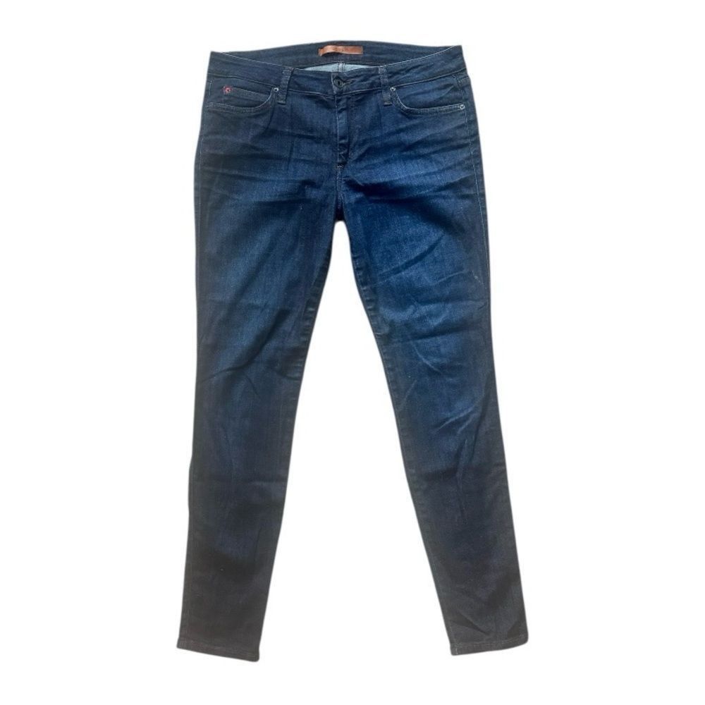 Joe's Joe’s Jeans The Honey Skinny Curvy Jeans | Dark Wash | Size Size 32" / US 10 / IT 46 - 1 Thumbnail