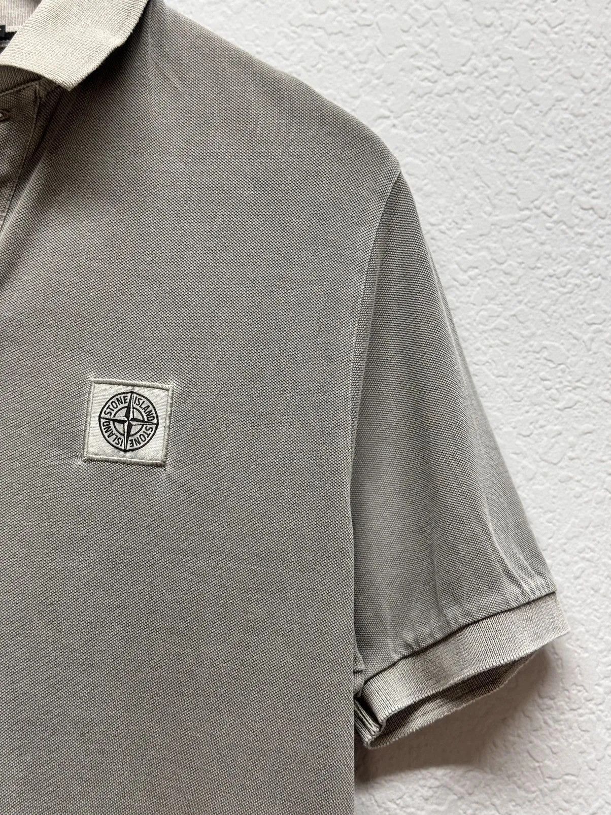 Stone Island Stone Island Patch Program Blue Polo Shirt size S Size US S / EU 44-46 / 1 - 5 Thumbnail