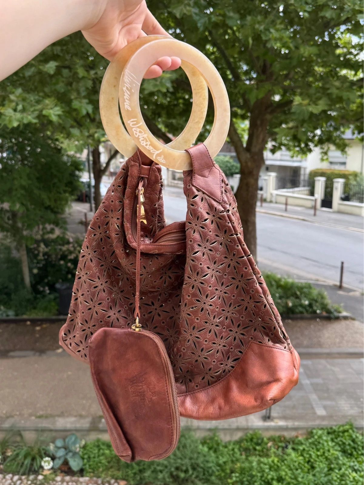 Vivien Westwood hand bag archive 00s 90s rétro street wear