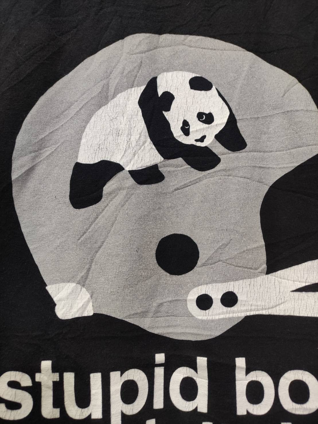 Enjoi Vtg 00's Enjoi Skateboard " Stupid Bowl Champion " T-Shirt Size US M / EU 48-50 / 2 - 3 Thumbnail