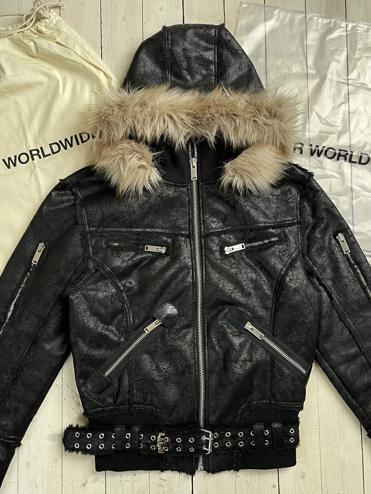 Racer Worldwide × Streetwear Racer Worldwide Sheepskin