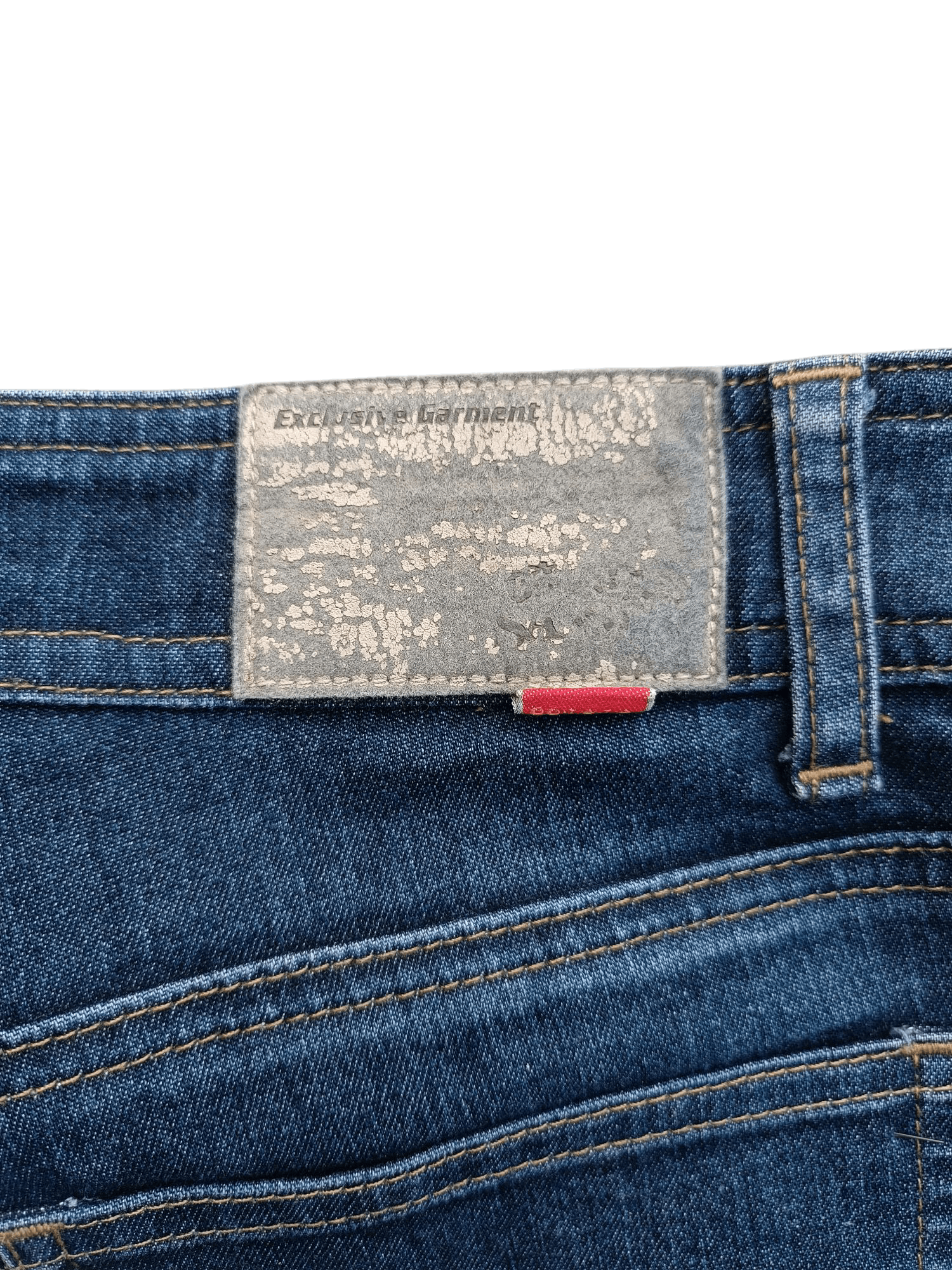 American Apparel × American Edition RETRO FLARED OO-LA-LA-SASSON WIDE LEG DENIM E237 Size US 28 / EU 44 - 15 Thumbnail