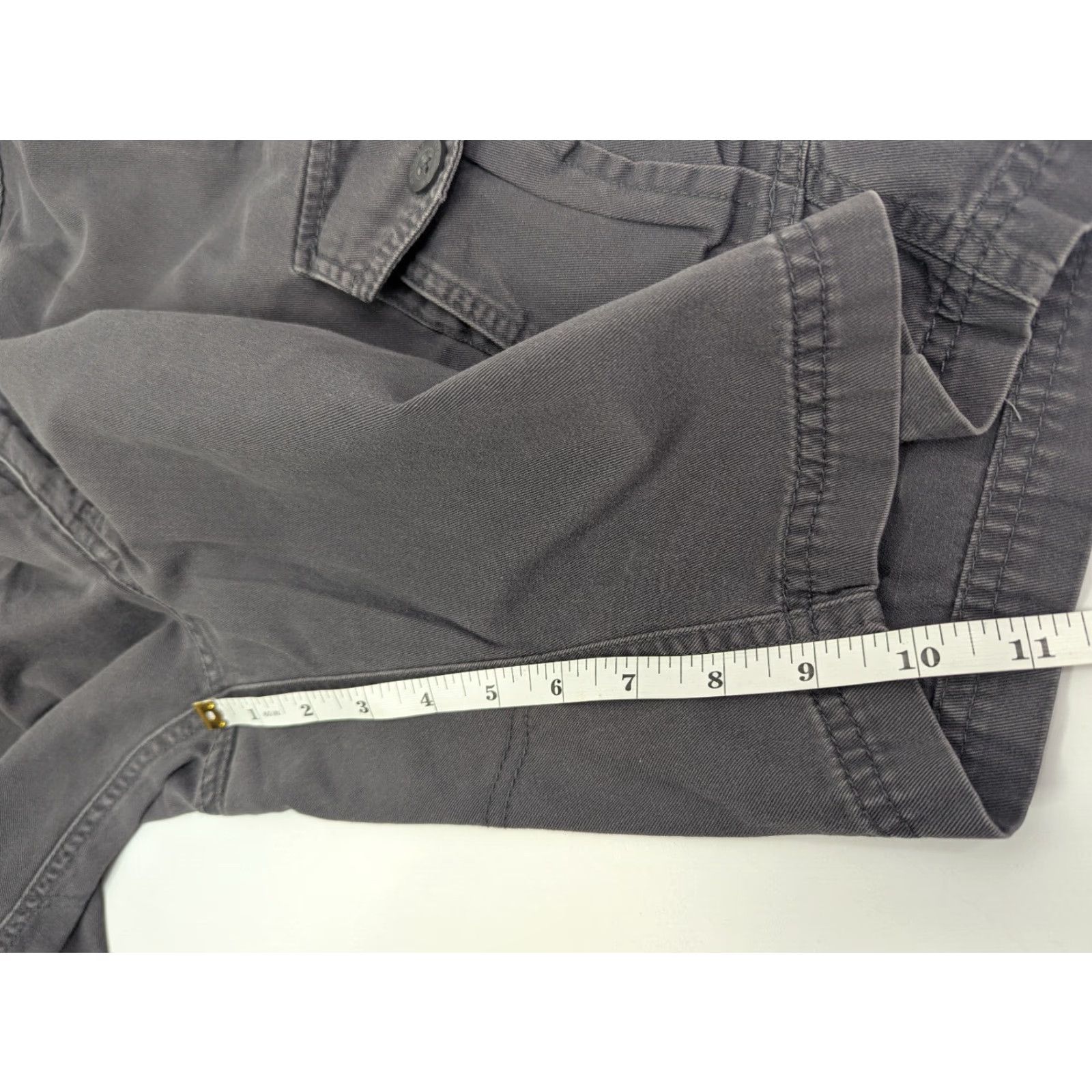 Oakley Oakley Cargo Shorts Men's Gray Size 34 Cotton Outdoor Skater Cargo Size US 34 / EU 50 - 4 Thumbnail