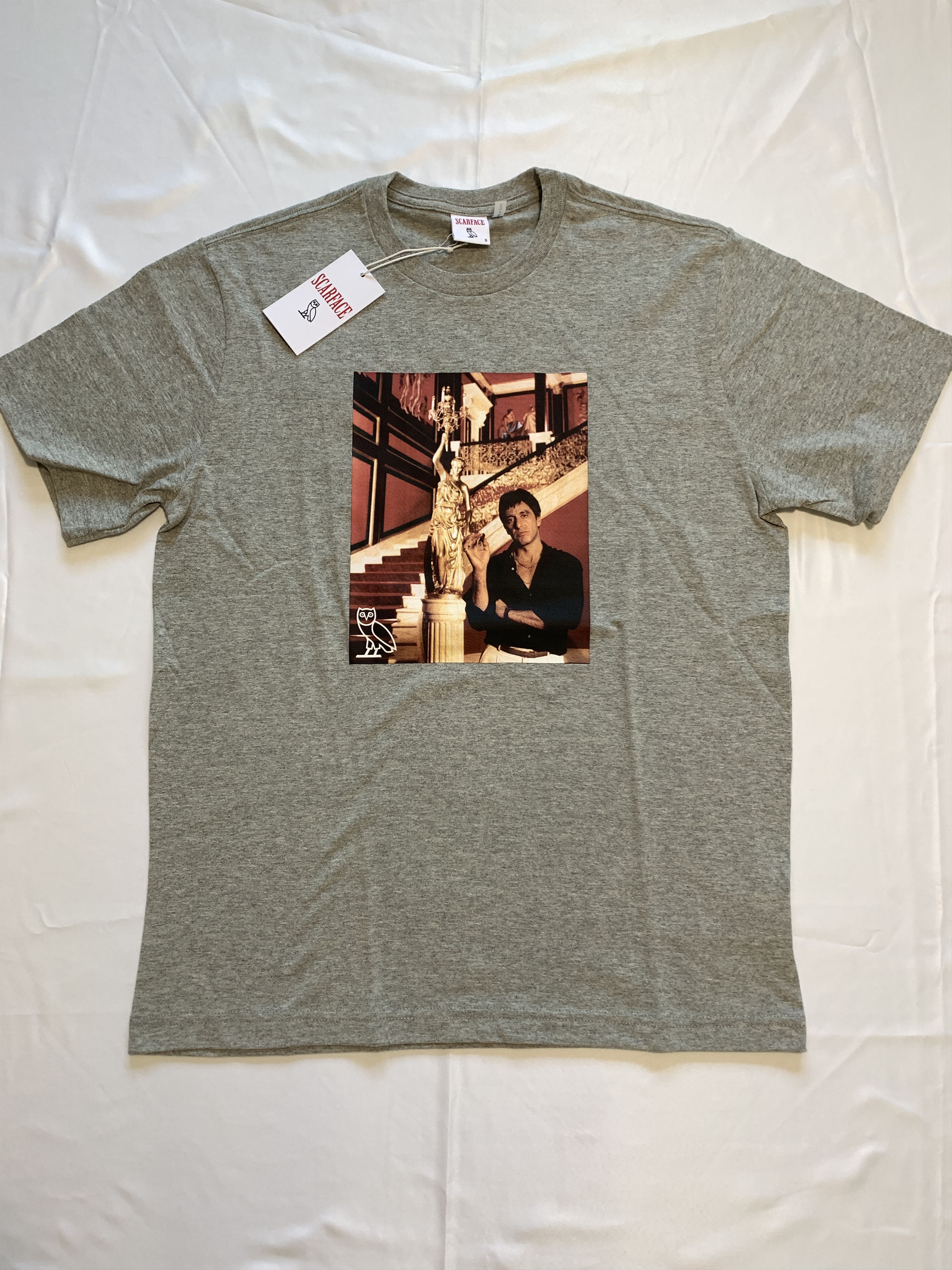 Drake OVO X SCARFACE TEE T-SHIRT Size US L / EU 52-54 / 3 - 1 Thumbnail