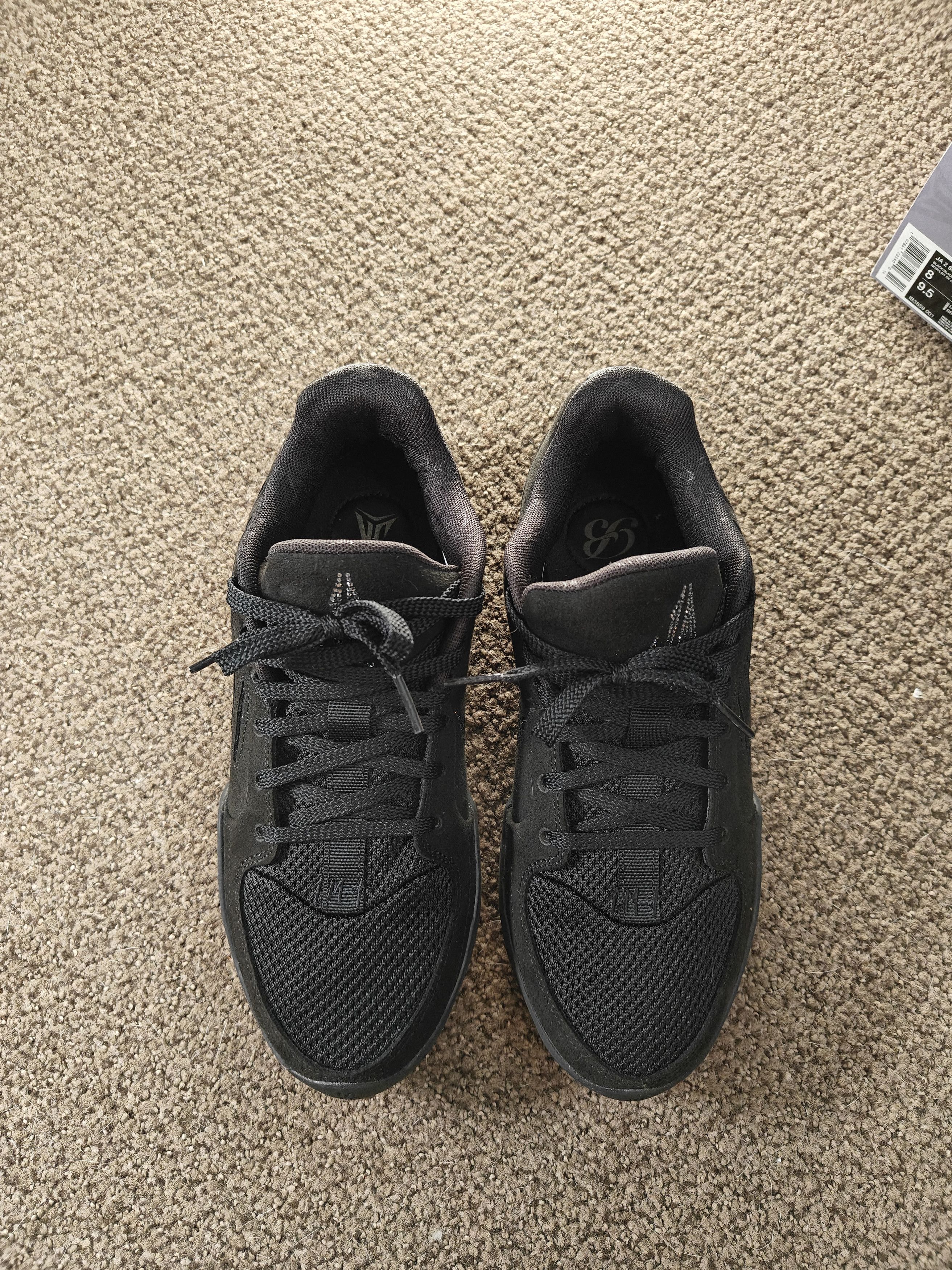 Nike Nike x swarovski ja 2 scratch black label 8m - worn once! Size US 8 / EU 41 - 4 Thumbnail