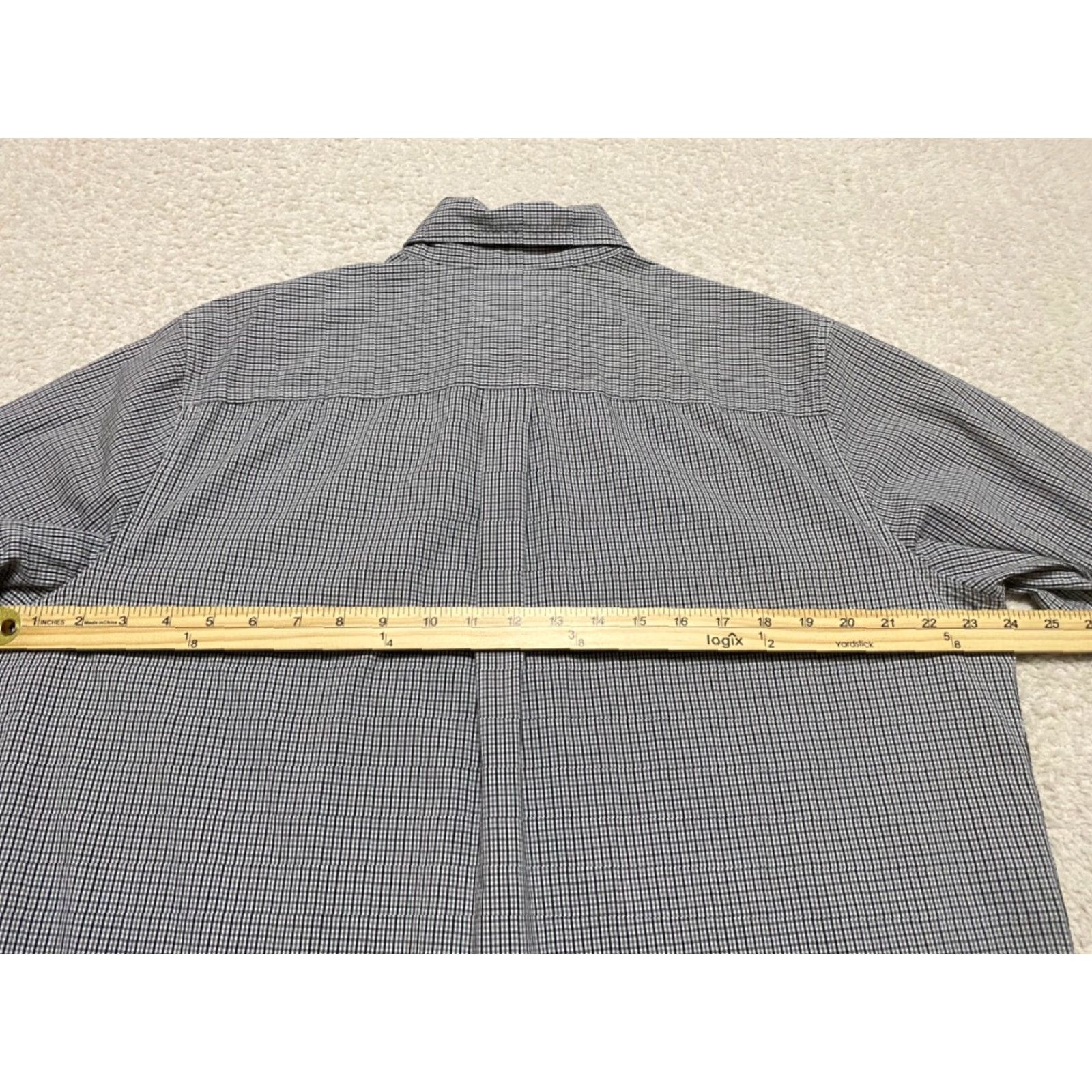 Chaps Ralph Lauren Chaps Mens Large Shirt Multicolor Plaid Long Sleeve Button-Down Size US L / EU 52-54 / 3 - 7 Thumbnail