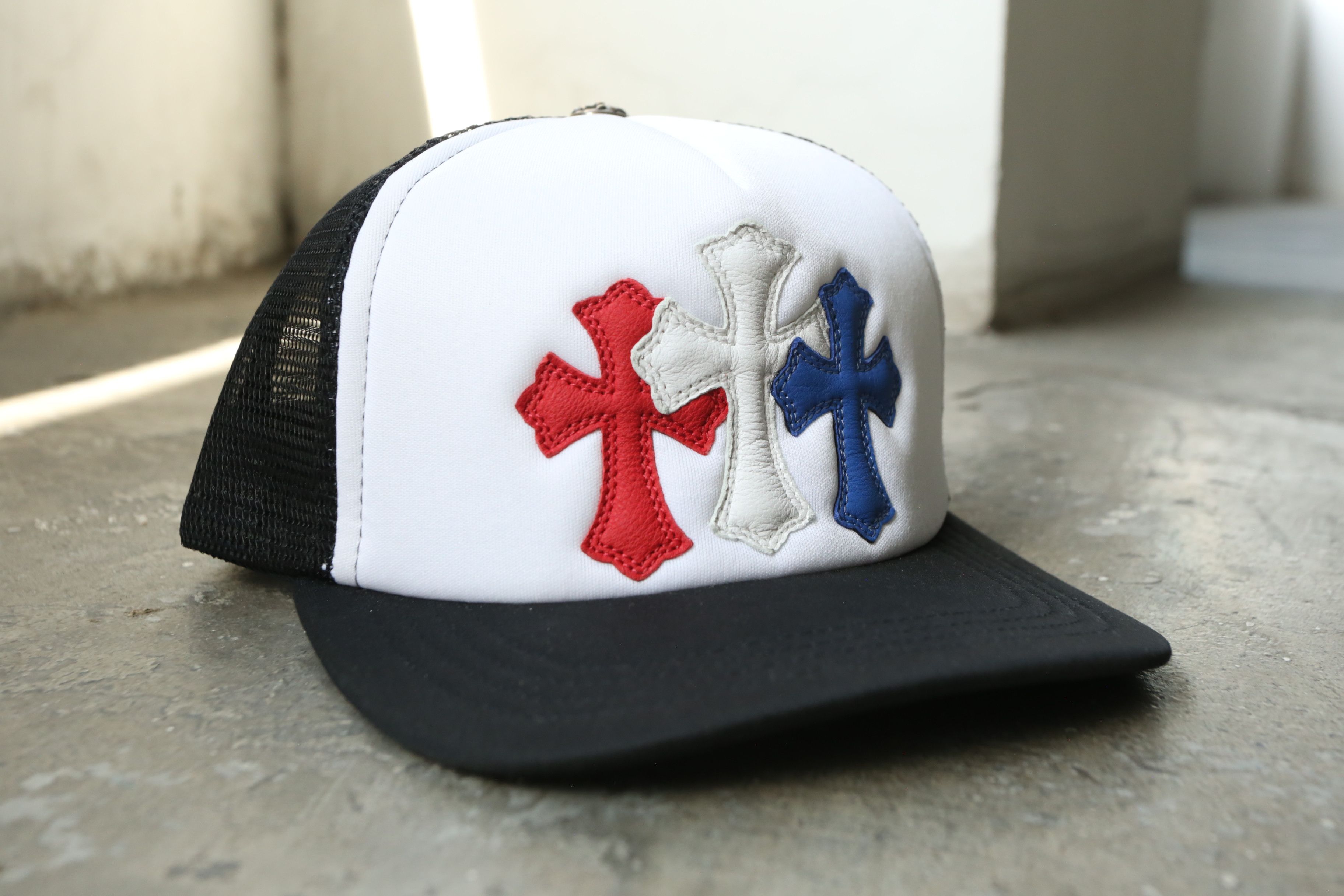 Chrome Hearts Chrome Hearts - 2025 - 4th of July Trucker Cap Size ONE SIZE - 1 Thumbnail