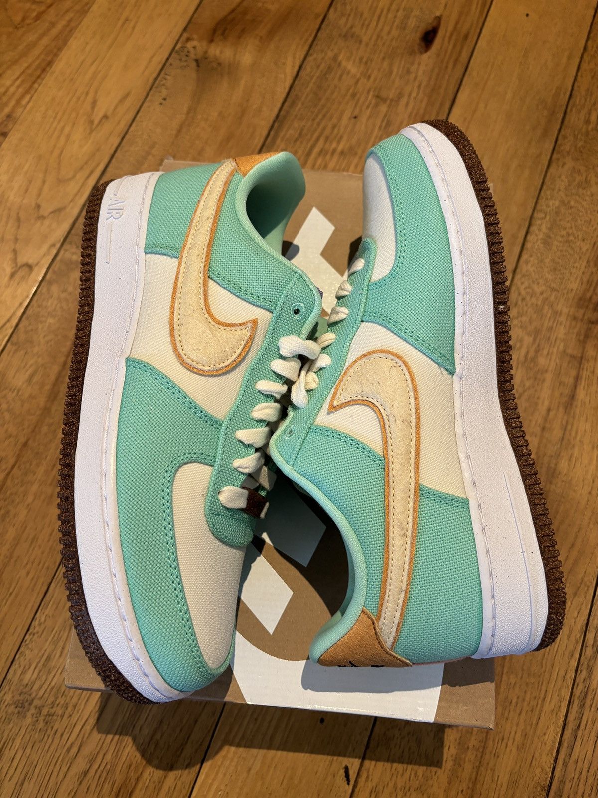 Nike Nike Air Force 1 LX Happy Pineapple 2021 Size US 9 / EU 42 - 3 Thumbnail
